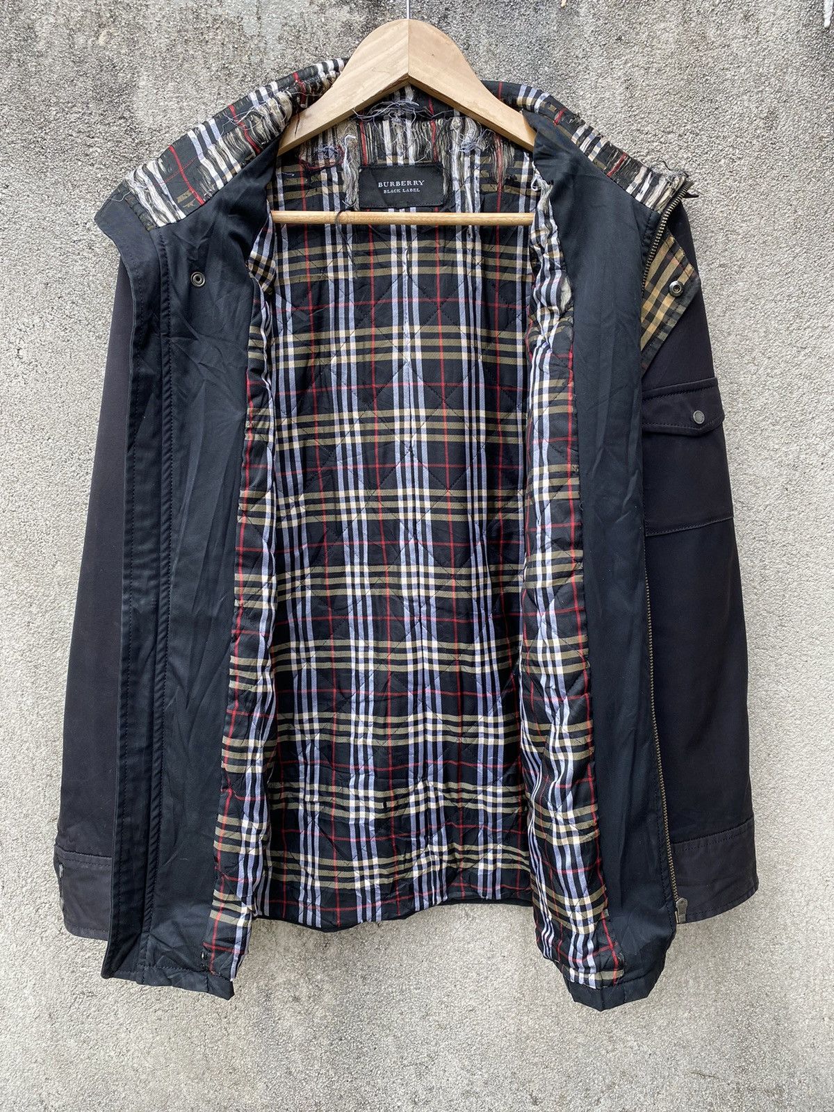 Burberry Burberry Nova Check Duffle Coat Made In Japan Size US M / EU 48-50 / 2 - 2 Thumbnail