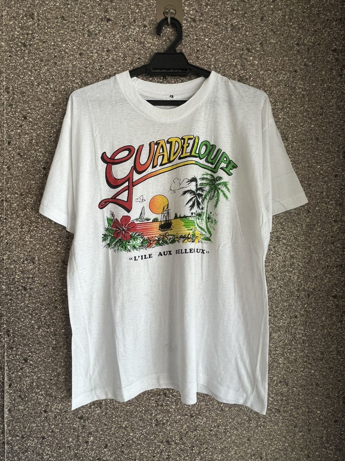 Vintage Guadeloupe ft32 Size US M / EU 48-50 / 2 - 1 Thumbnail