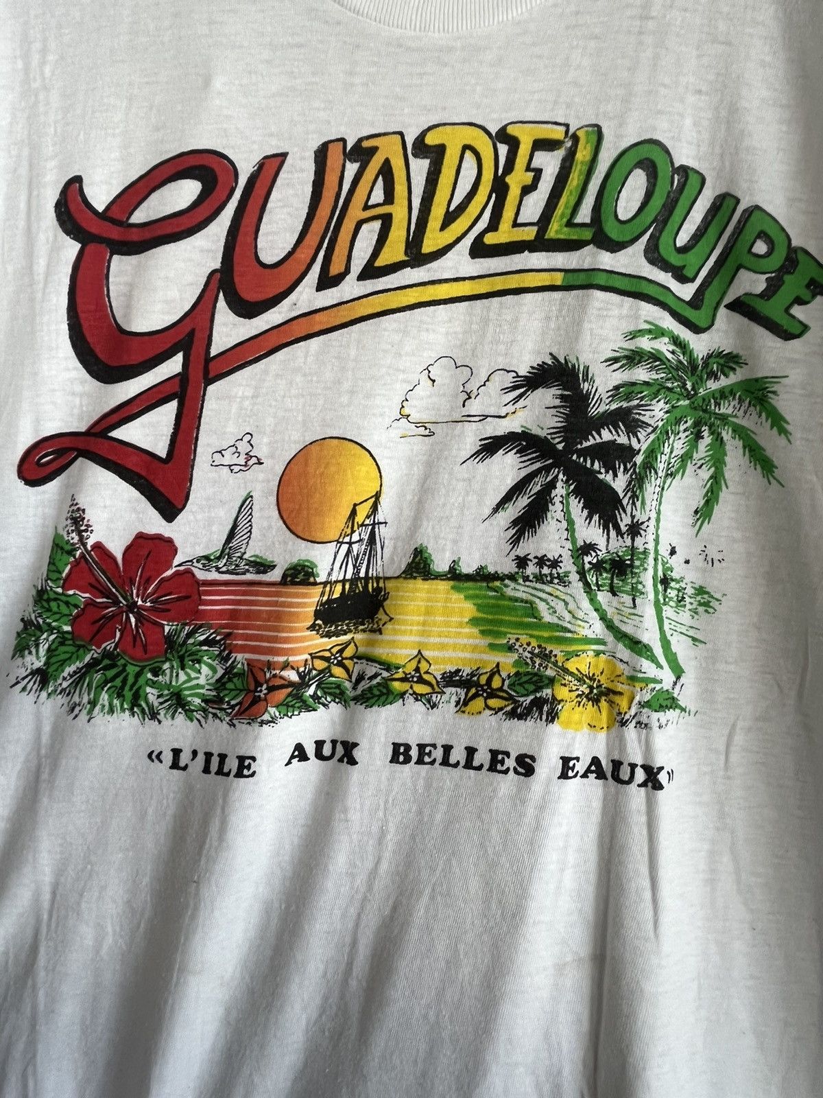 Vintage Guadeloupe ft32 Size US M / EU 48-50 / 2 - 2 Thumbnail