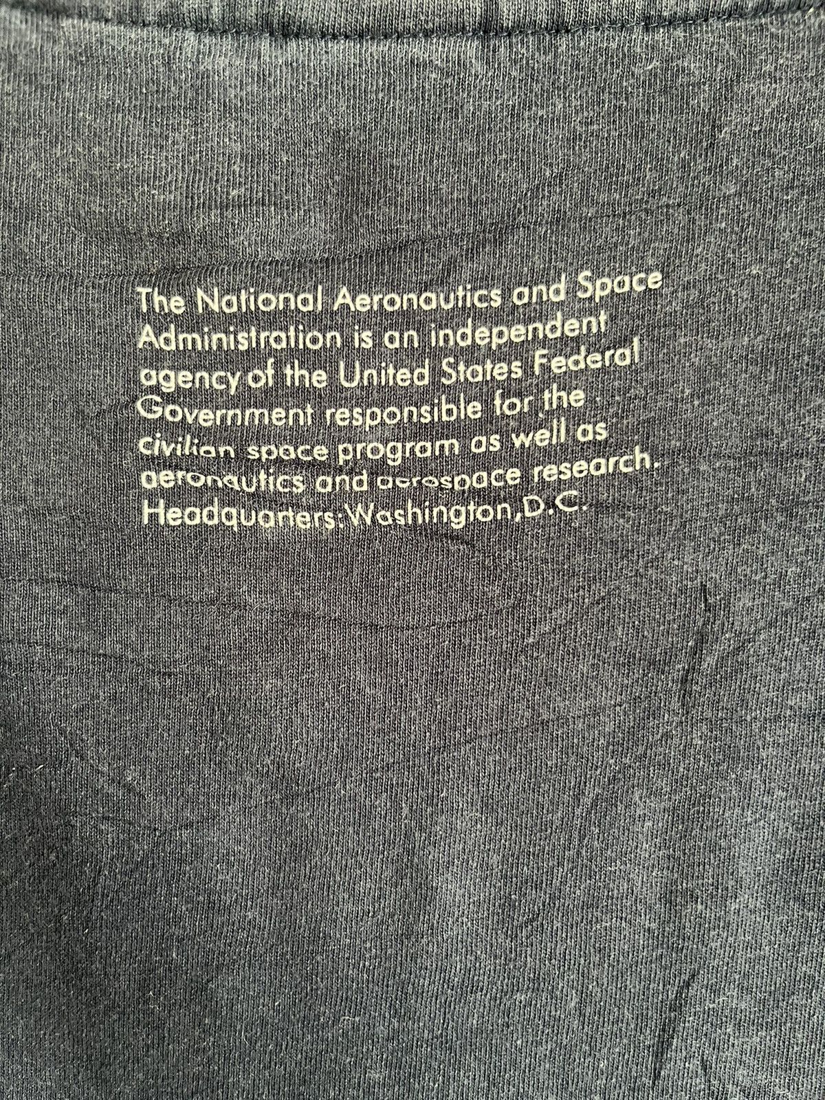 Vintage Nasa ft32 Size US XXL / EU 58 / 5 - 6 Thumbnail