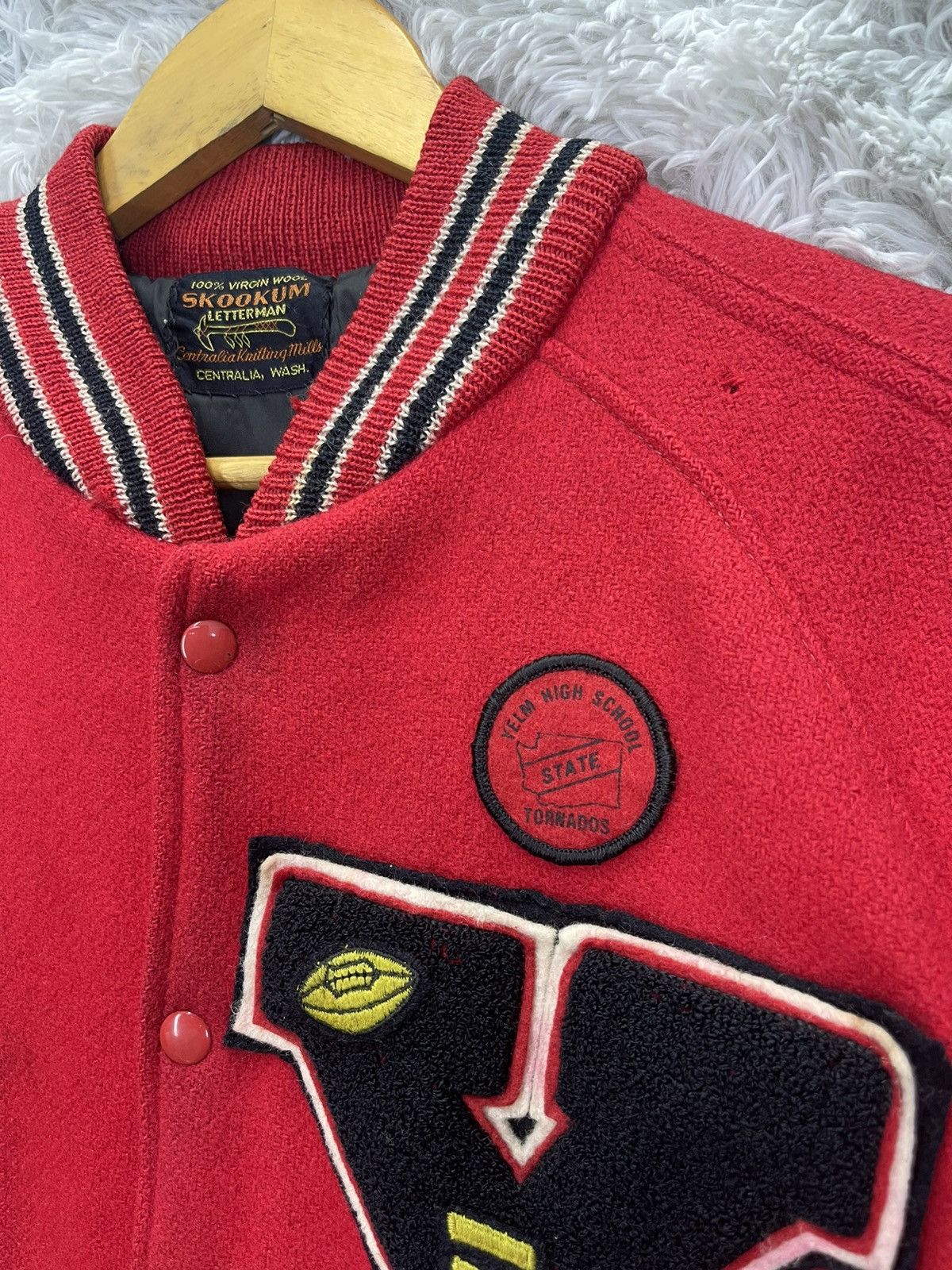 Vintage VINTAGE 1987-88 PCL CHAMPS VARSITY JACKET Size US L / EU 52-54 / 3 - 9 Thumbnail