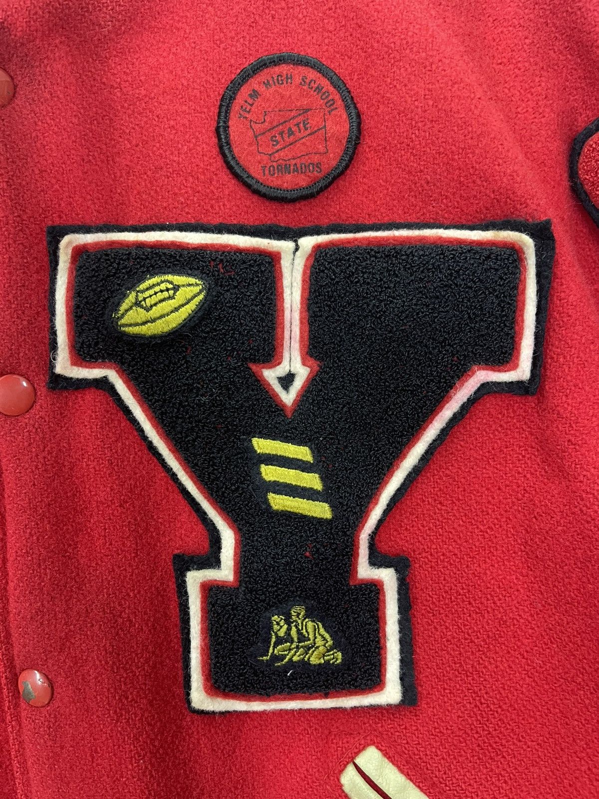 Vintage VINTAGE 1987-88 PCL CHAMPS VARSITY JACKET Size US L / EU 52-54 / 3 - 12 Thumbnail