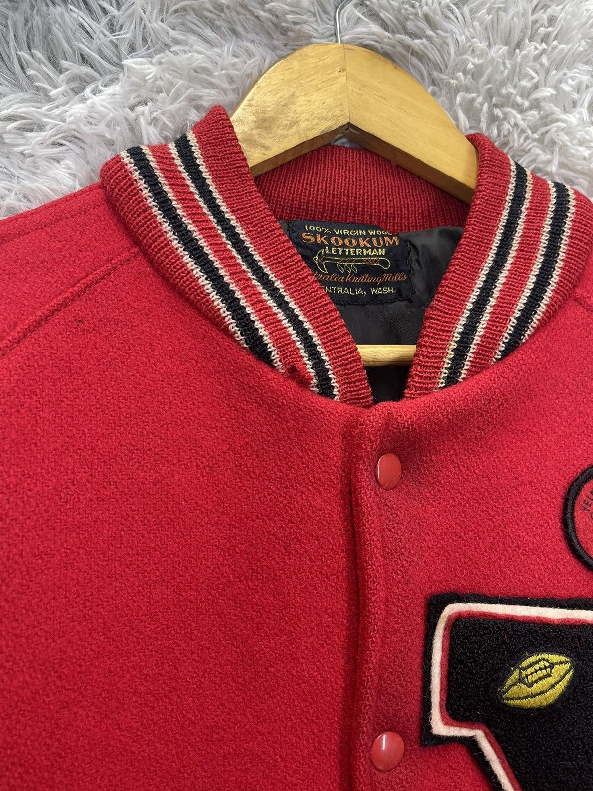 Vintage VINTAGE 1987-88 PCL CHAMPS VARSITY JACKET Size US L / EU 52-54 / 3 - 10 Thumbnail