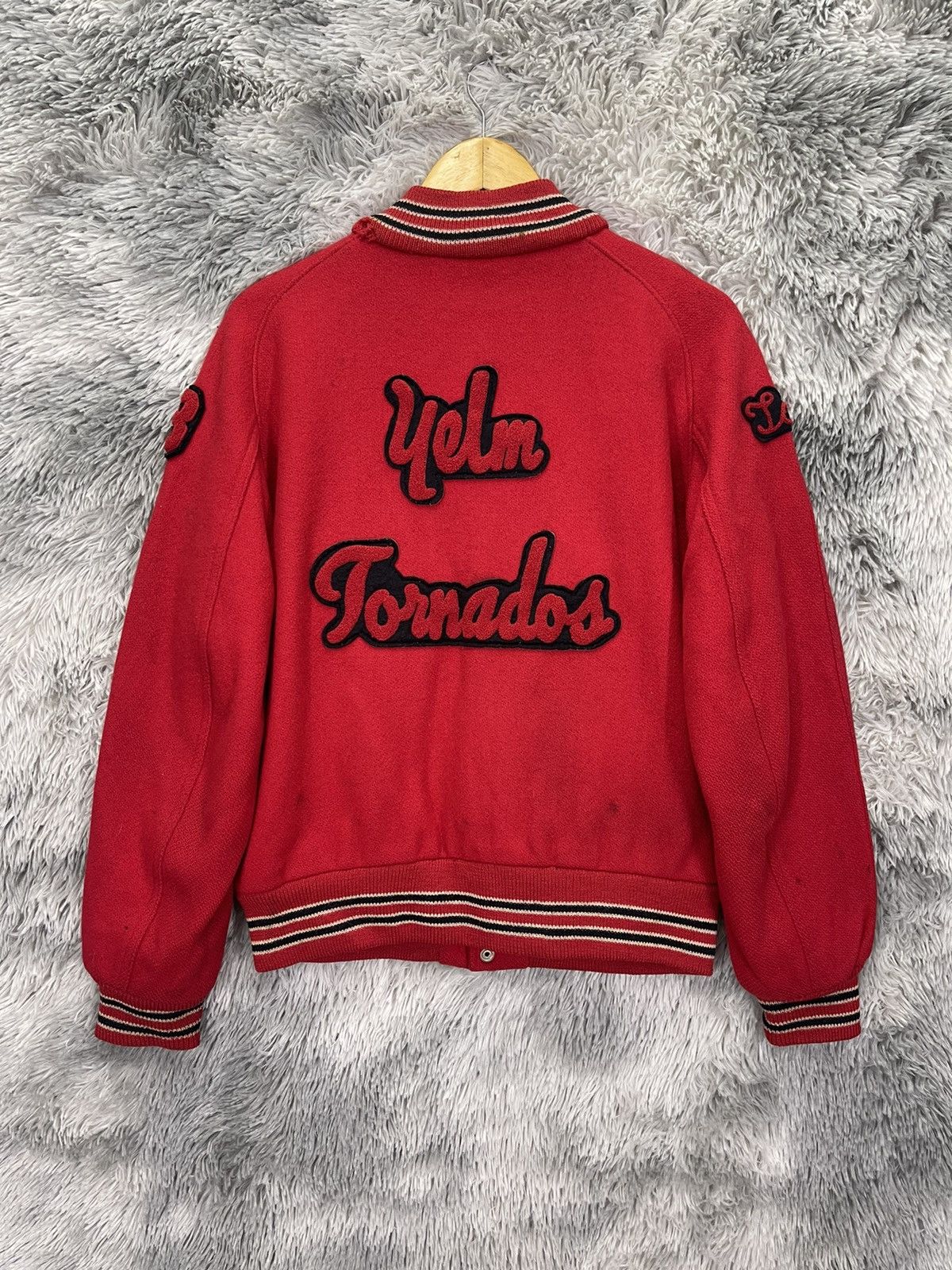 Vintage VINTAGE 1987-88 PCL CHAMPS VARSITY JACKET Size US L / EU 52-54 / 3 - 5 Thumbnail