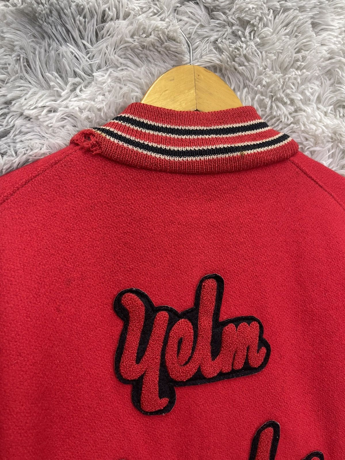Vintage VINTAGE 1987-88 PCL CHAMPS VARSITY JACKET Size US L / EU 52-54 / 3 - 13 Thumbnail