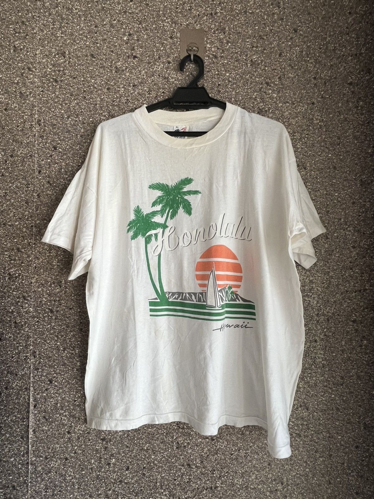 Vintage Honolulu ft32 Size US XL / EU 56 / 4 - 1 Thumbnail