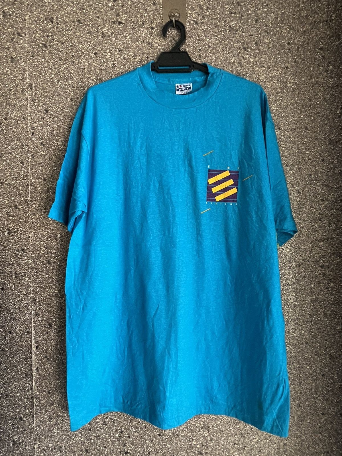 image of Vintage Emu System Ft32 in Blue, Men's (Size XL)