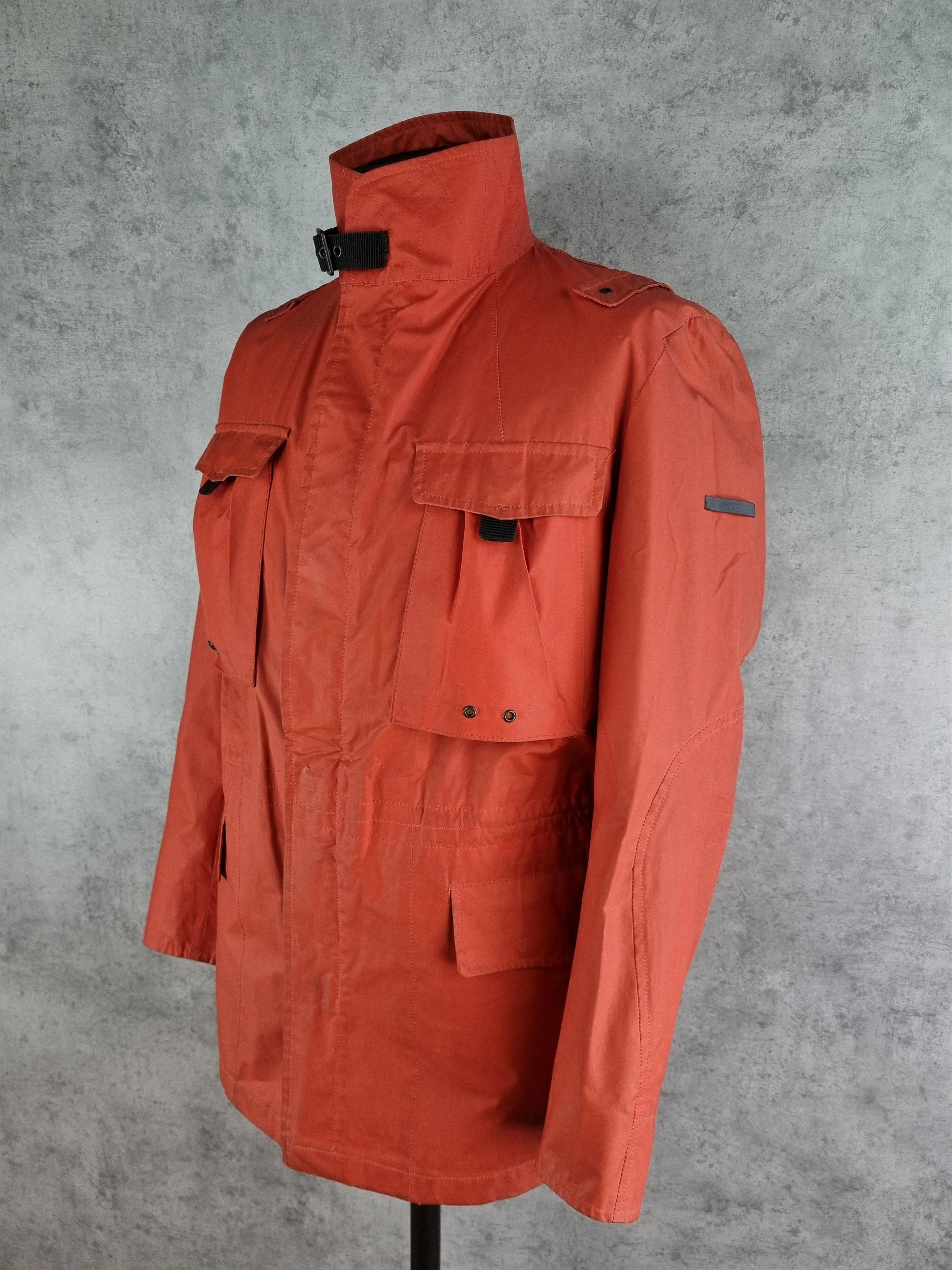 Other Rare SARTORIA Millerain Fabric WAXED Motorcycle Jacket Size US L / EU 52-54 / 3 - 1 Thumbnail