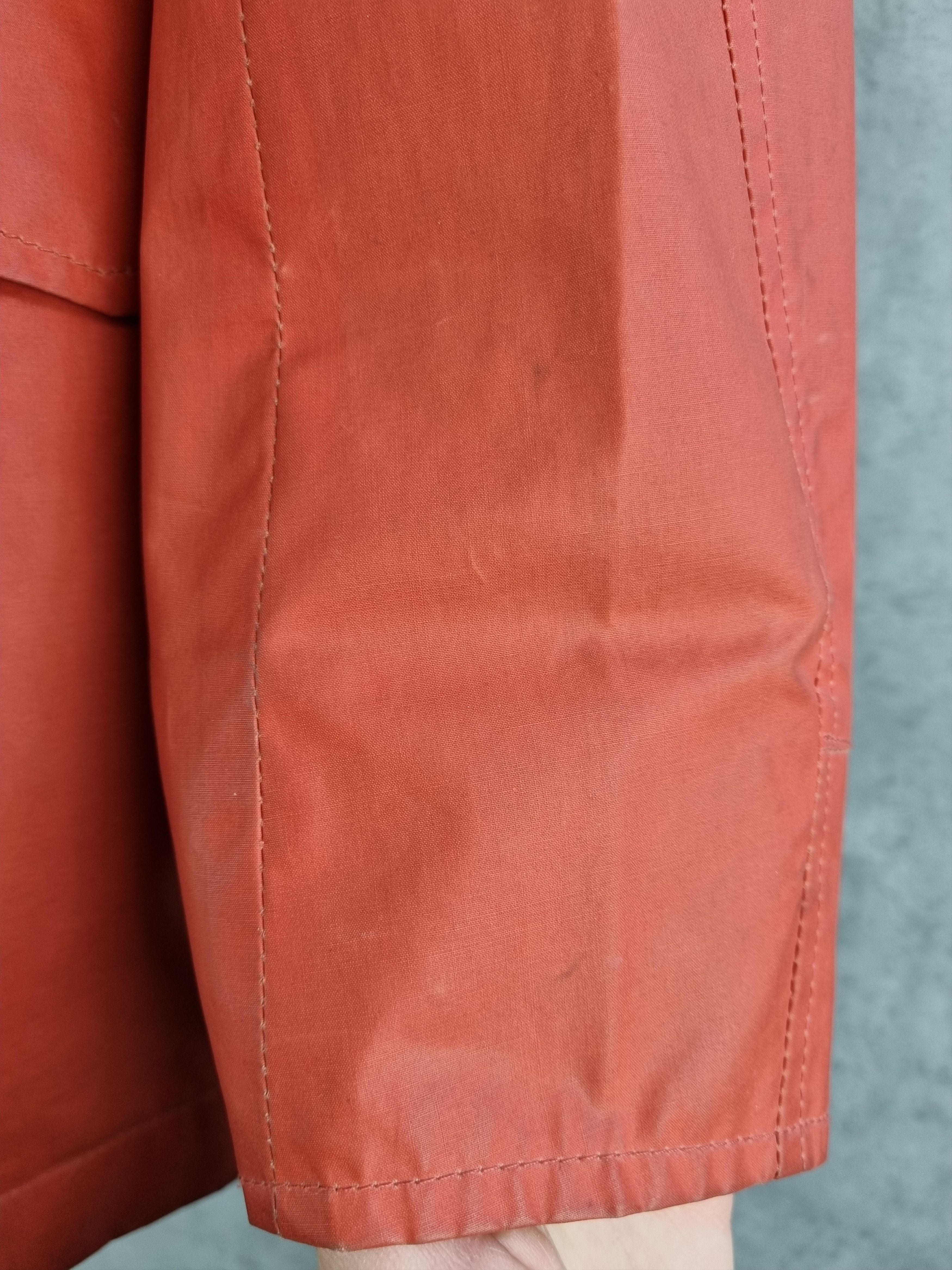 Other Rare SARTORIA Millerain Fabric WAXED Motorcycle Jacket Size US L / EU 52-54 / 3 - 21 Thumbnail