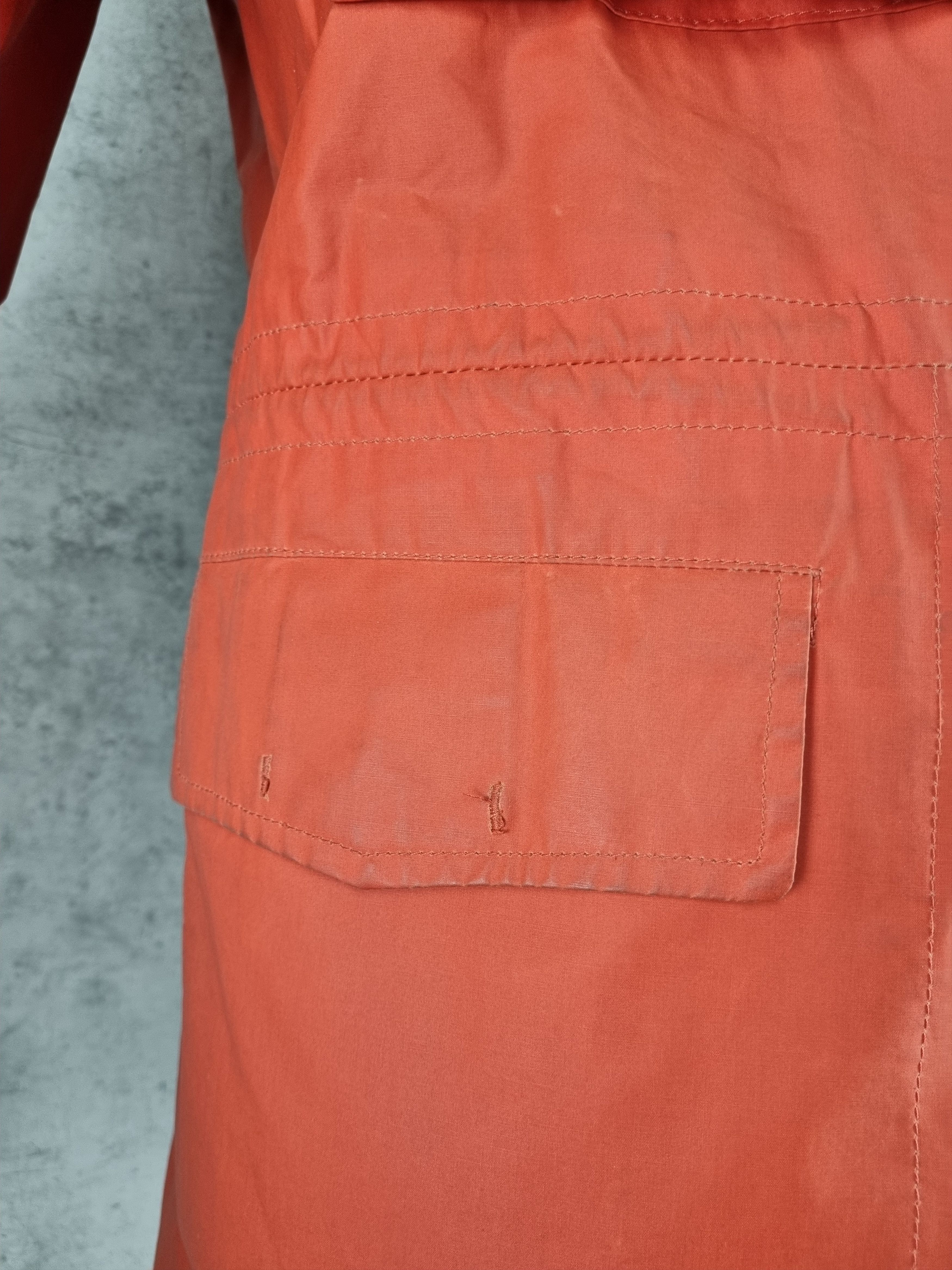 Other Rare SARTORIA Millerain Fabric WAXED Motorcycle Jacket Size US L / EU 52-54 / 3 - 18 Thumbnail
