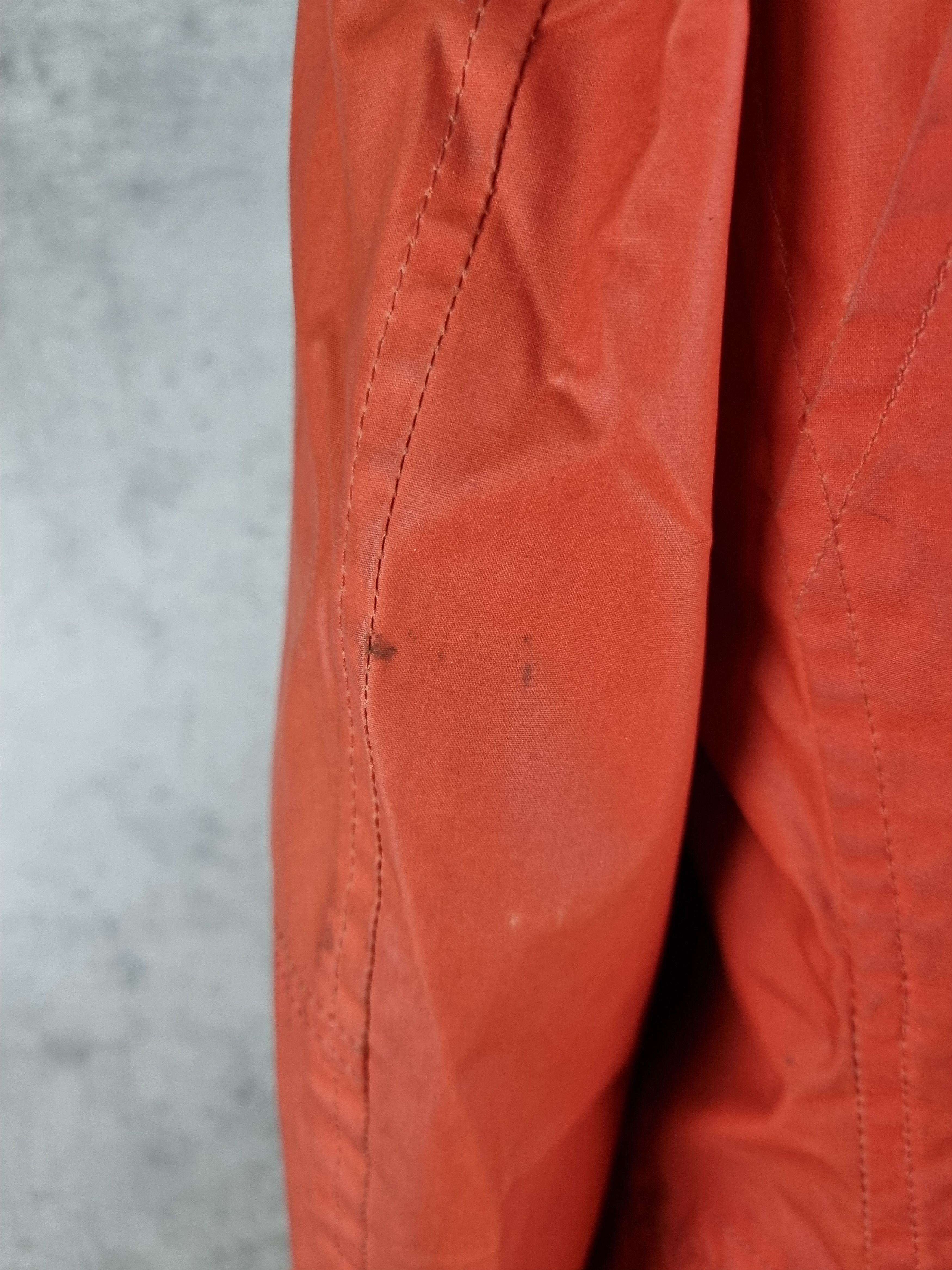 Other Rare SARTORIA Millerain Fabric WAXED Motorcycle Jacket Size US L / EU 52-54 / 3 - 17 Thumbnail