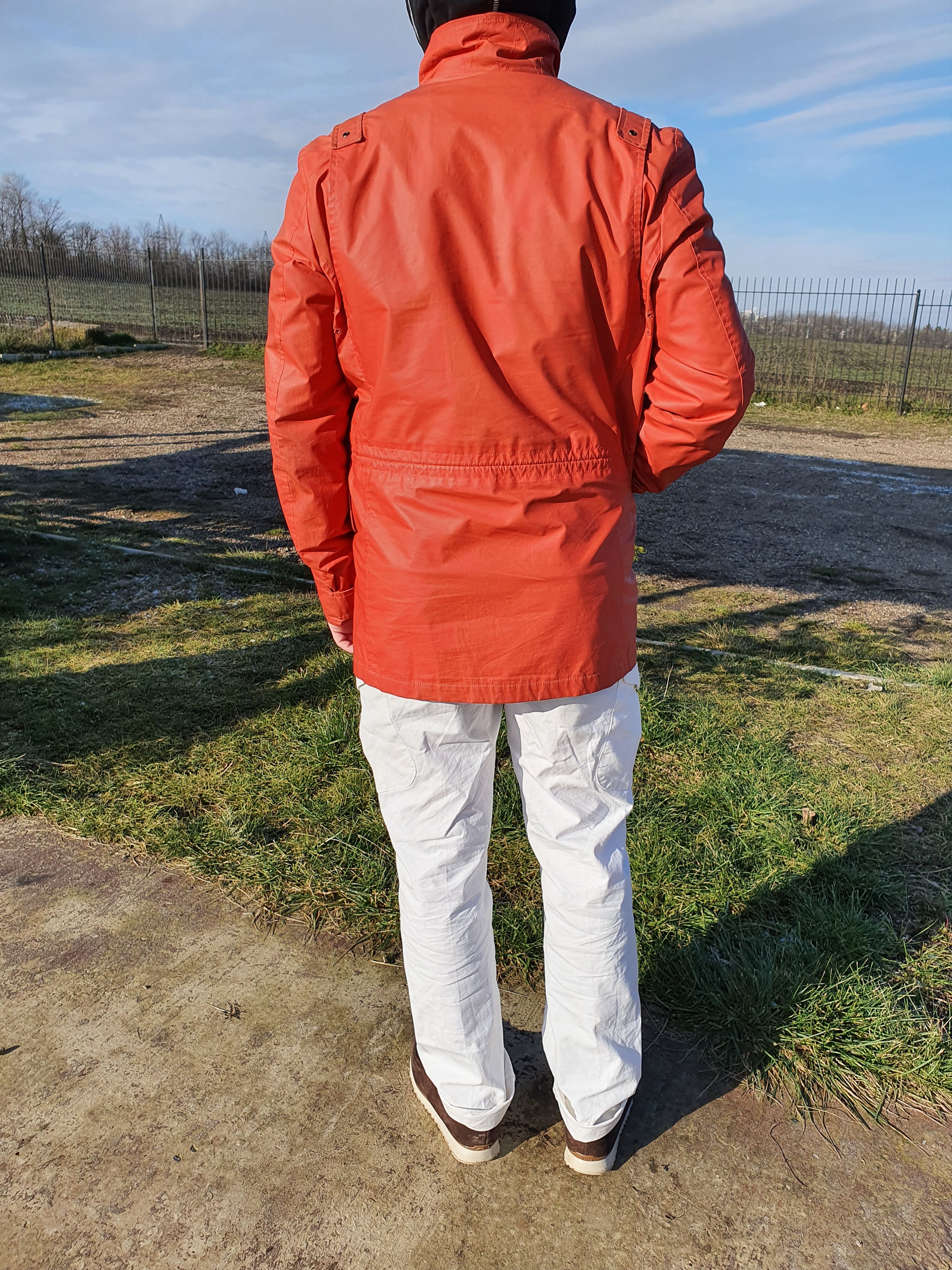 Other Rare SARTORIA Millerain Fabric WAXED Motorcycle Jacket Size US L / EU 52-54 / 3 - 5 Thumbnail