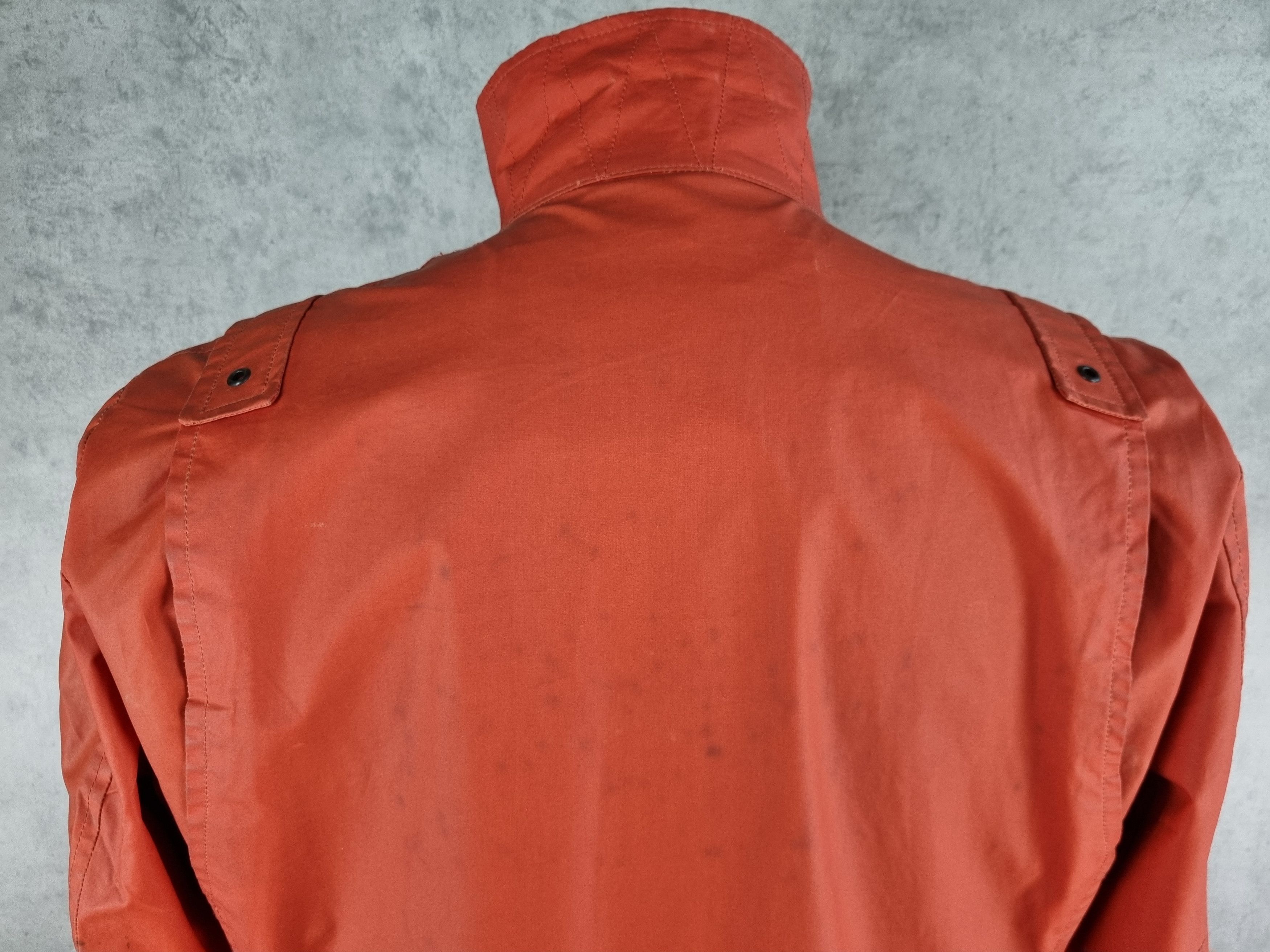 Other Rare SARTORIA Millerain Fabric WAXED Motorcycle Jacket Size US L / EU 52-54 / 3 - 10 Thumbnail