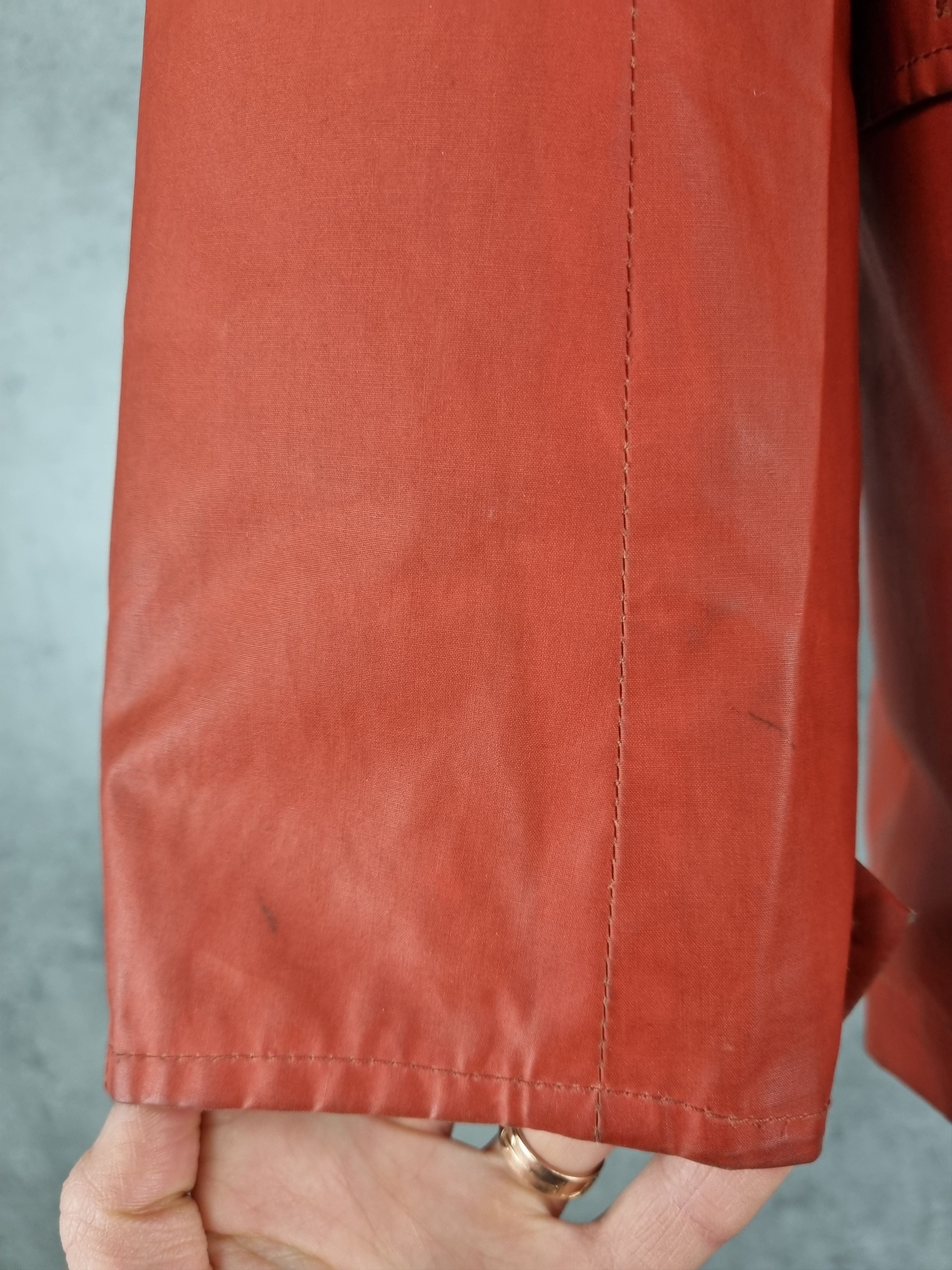 Other Rare SARTORIA Millerain Fabric WAXED Motorcycle Jacket Size US L / EU 52-54 / 3 - 22 Thumbnail