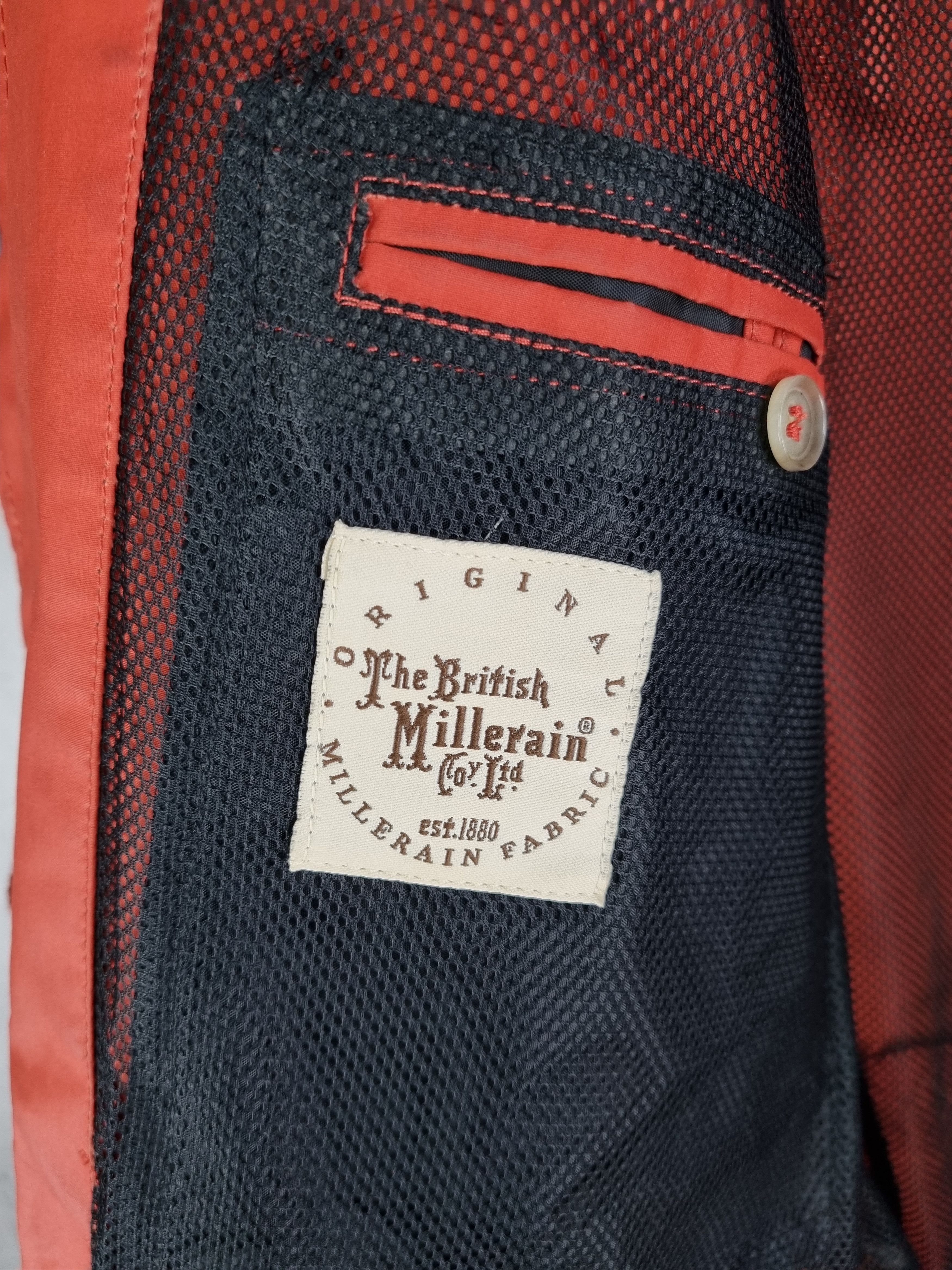Other Rare SARTORIA Millerain Fabric WAXED Motorcycle Jacket Size US L / EU 52-54 / 3 - 7 Thumbnail