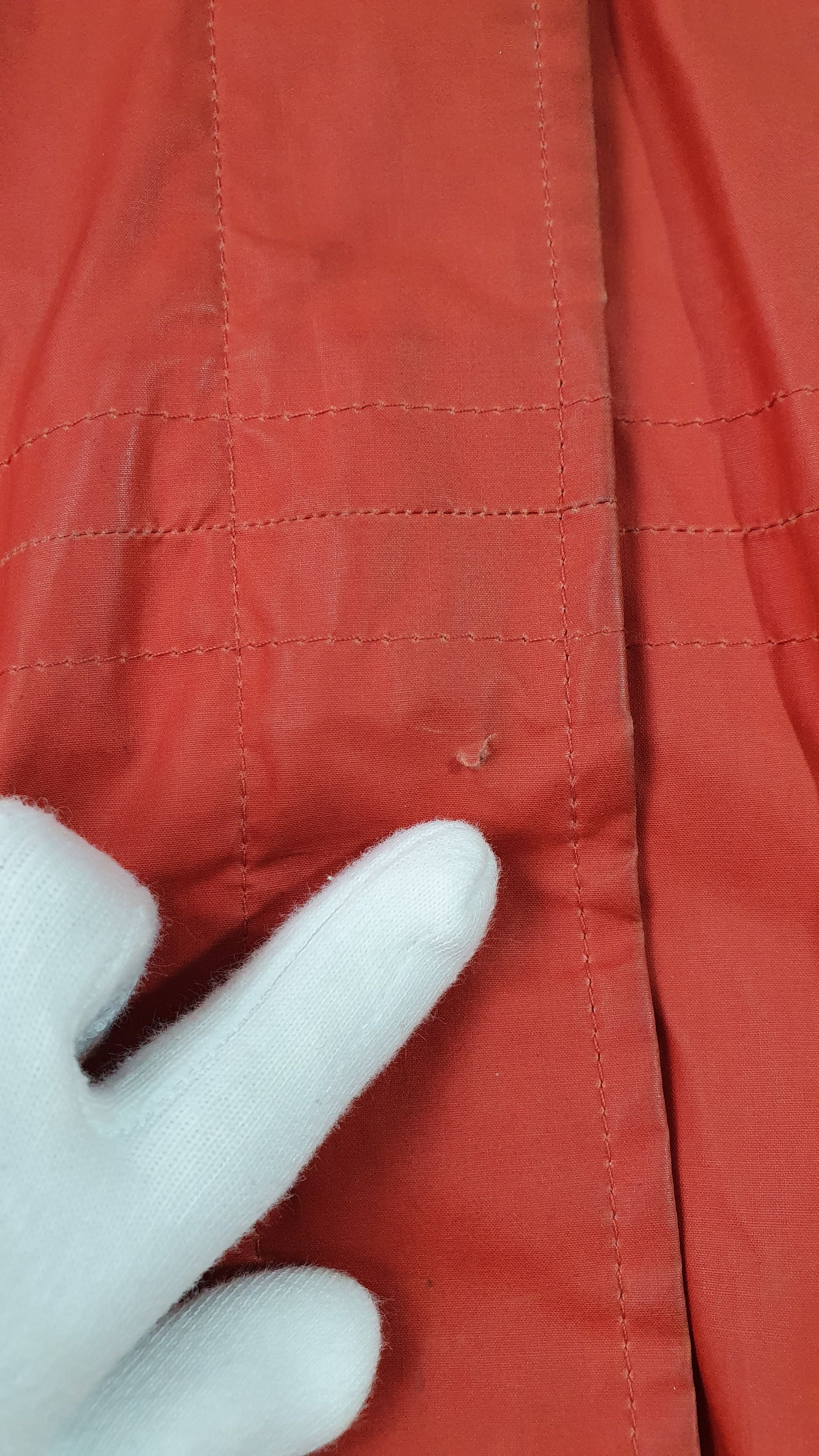 Other Rare SARTORIA Millerain Fabric WAXED Motorcycle Jacket Size US L / EU 52-54 / 3 - 14 Thumbnail