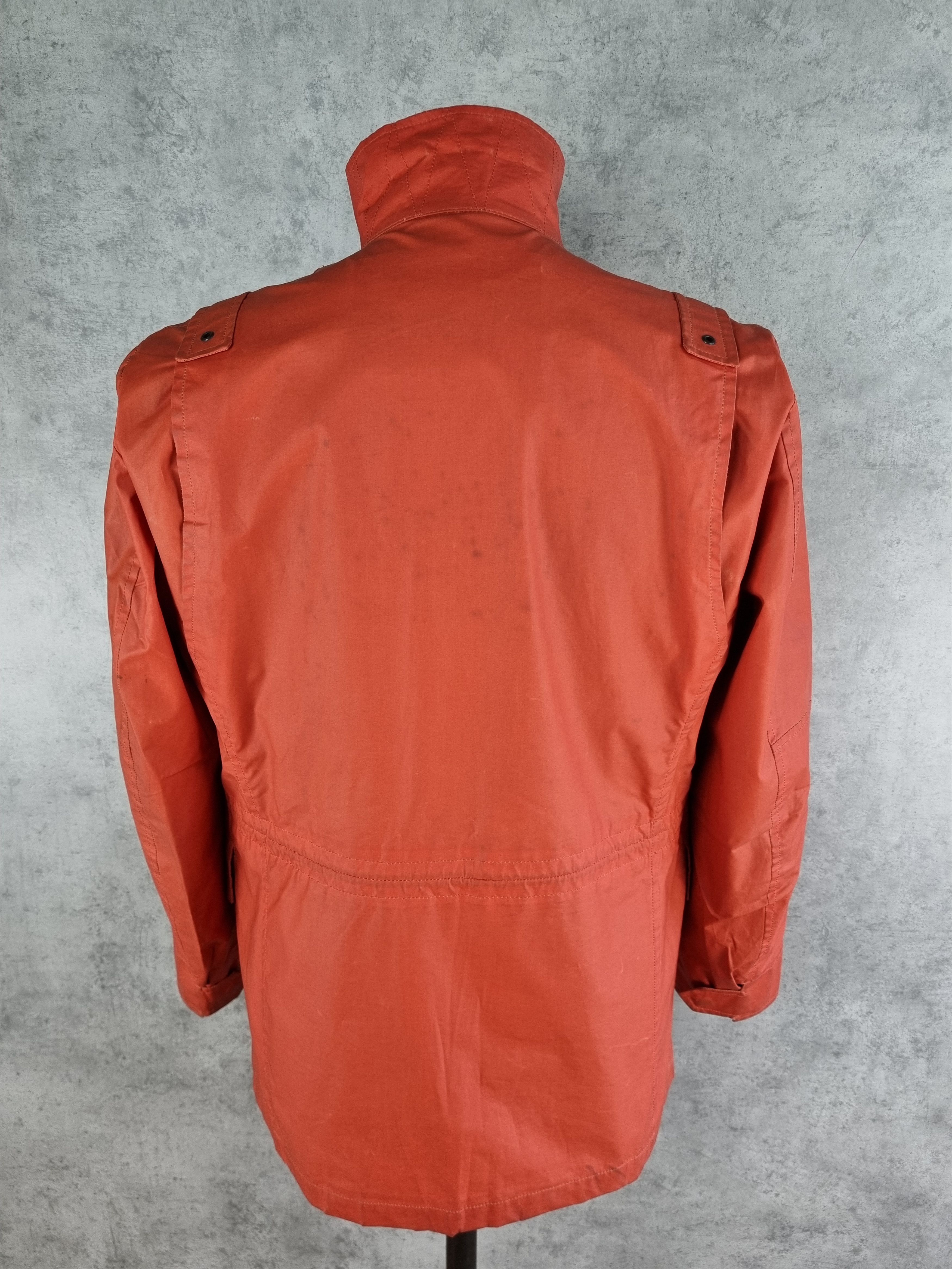 Other Rare SARTORIA Millerain Fabric WAXED Motorcycle Jacket Size US L / EU 52-54 / 3 - 9 Thumbnail