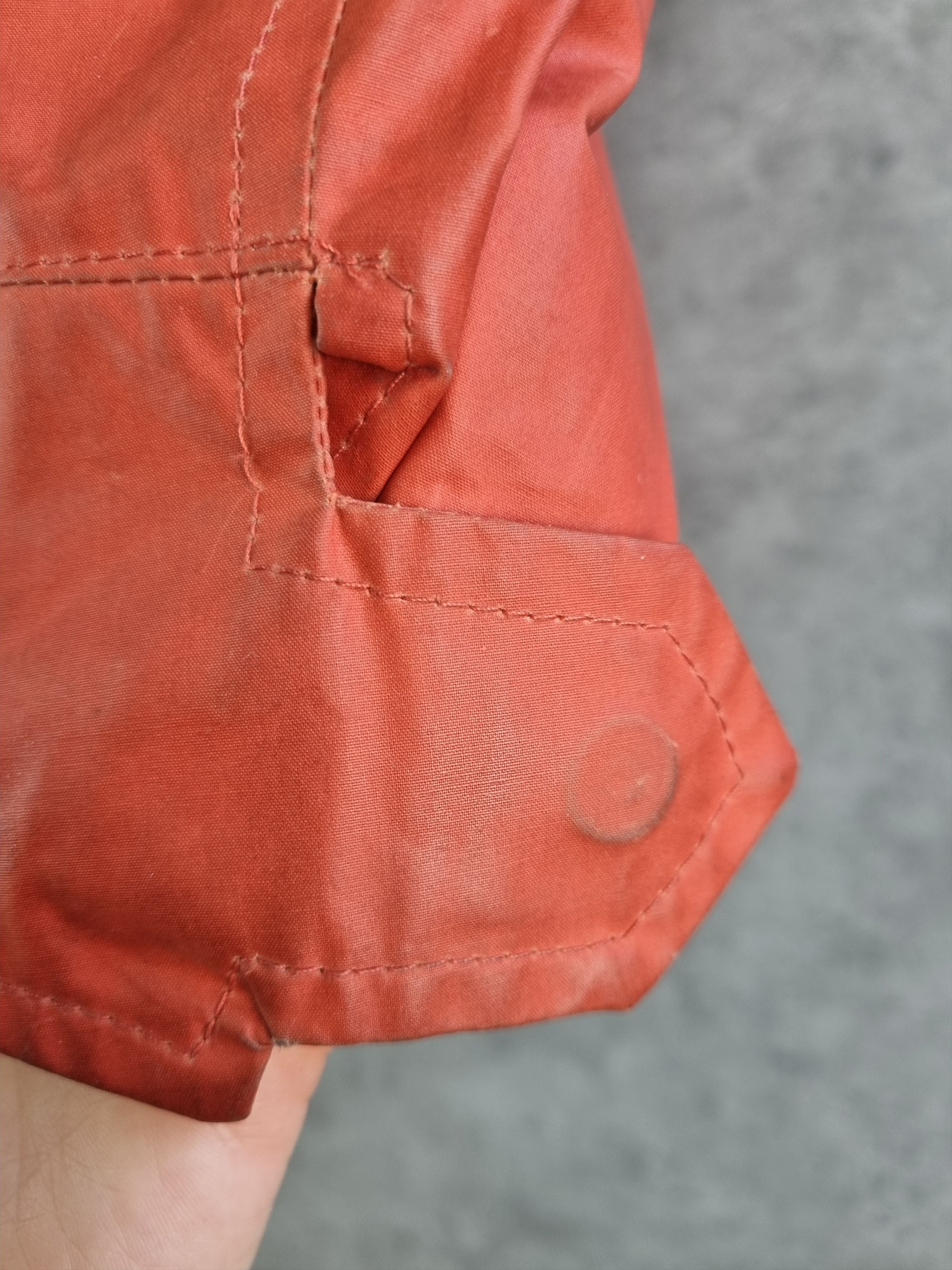 Other Rare SARTORIA Millerain Fabric WAXED Motorcycle Jacket Size US L / EU 52-54 / 3 - 20 Thumbnail