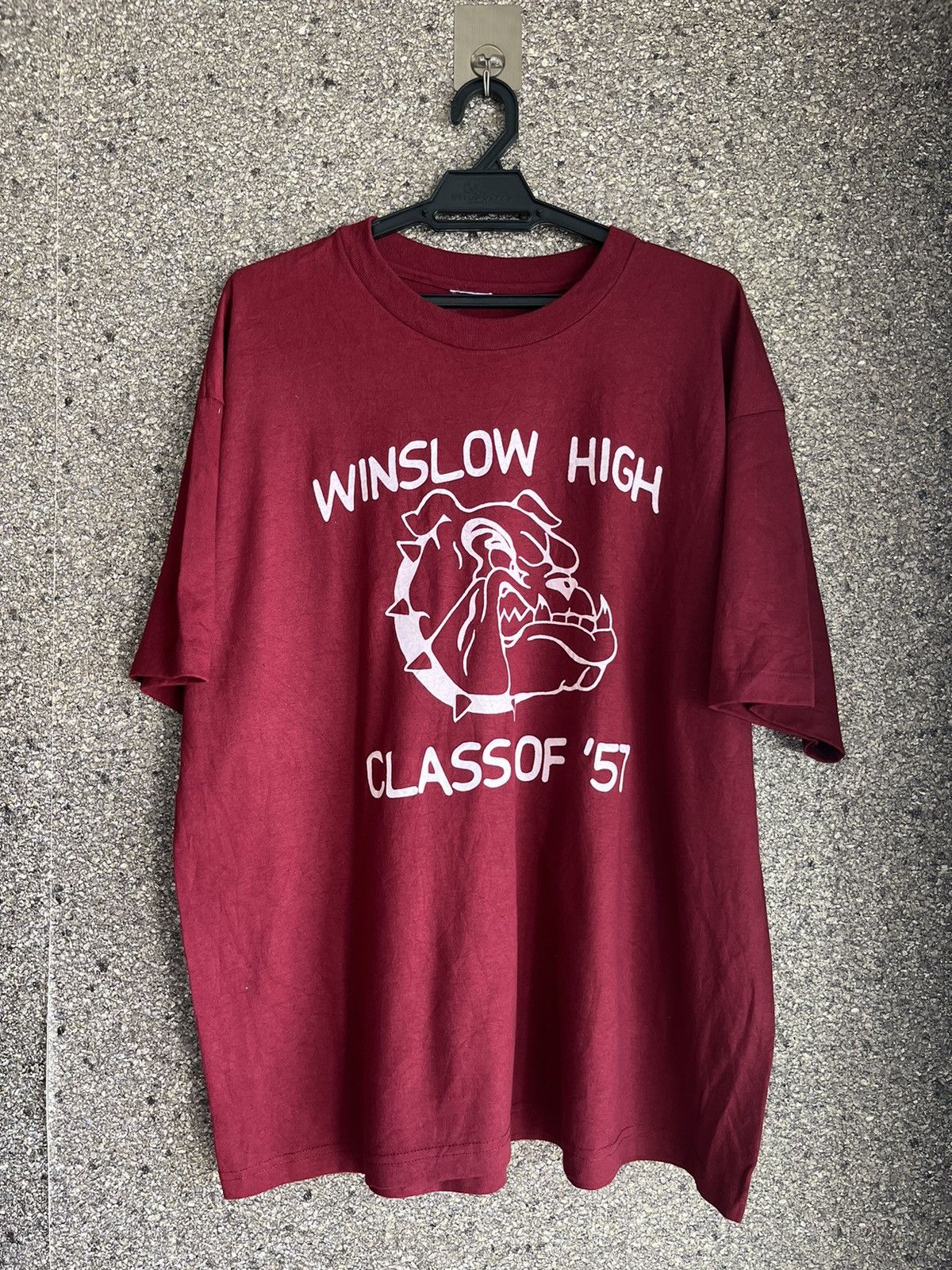 image of Vintage Winslow High Ft32 in Maroon, Men's (Size XL)