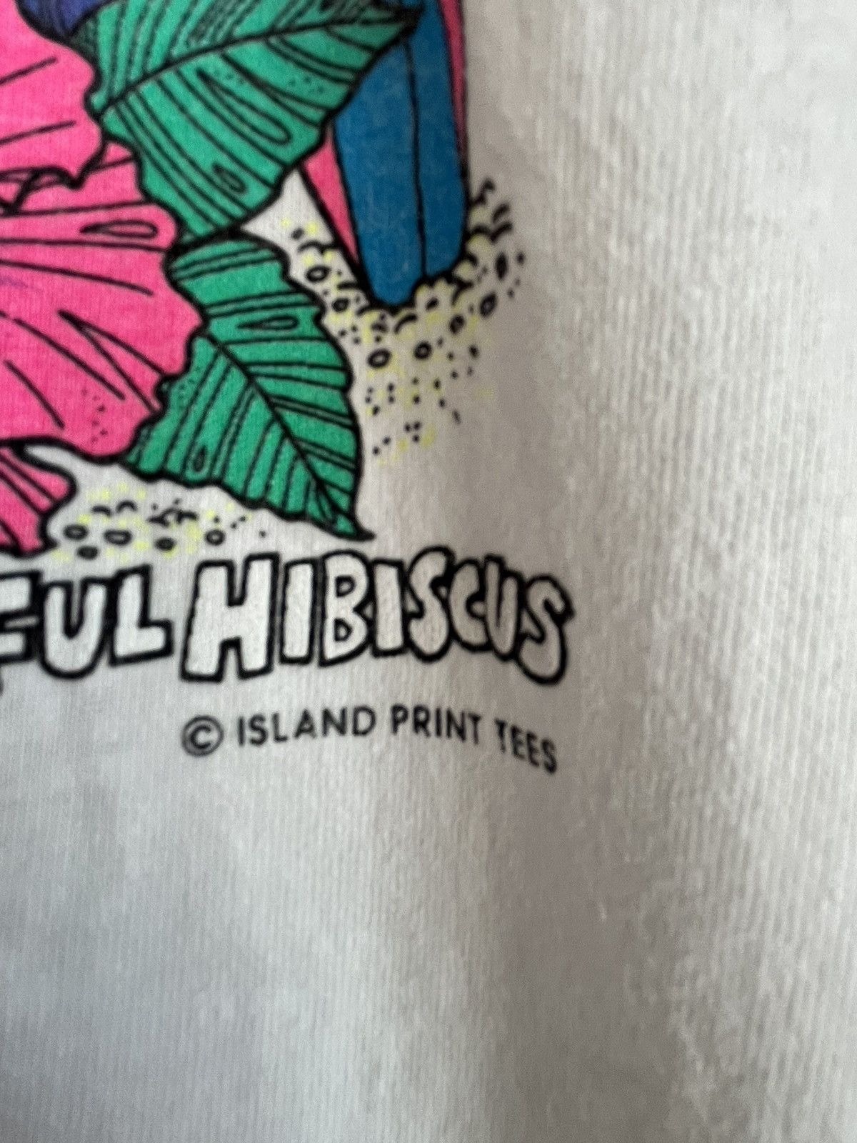 Vintage The original hawaii tshirt ft31 Size US XL / EU 56 / 4 - 3 Thumbnail