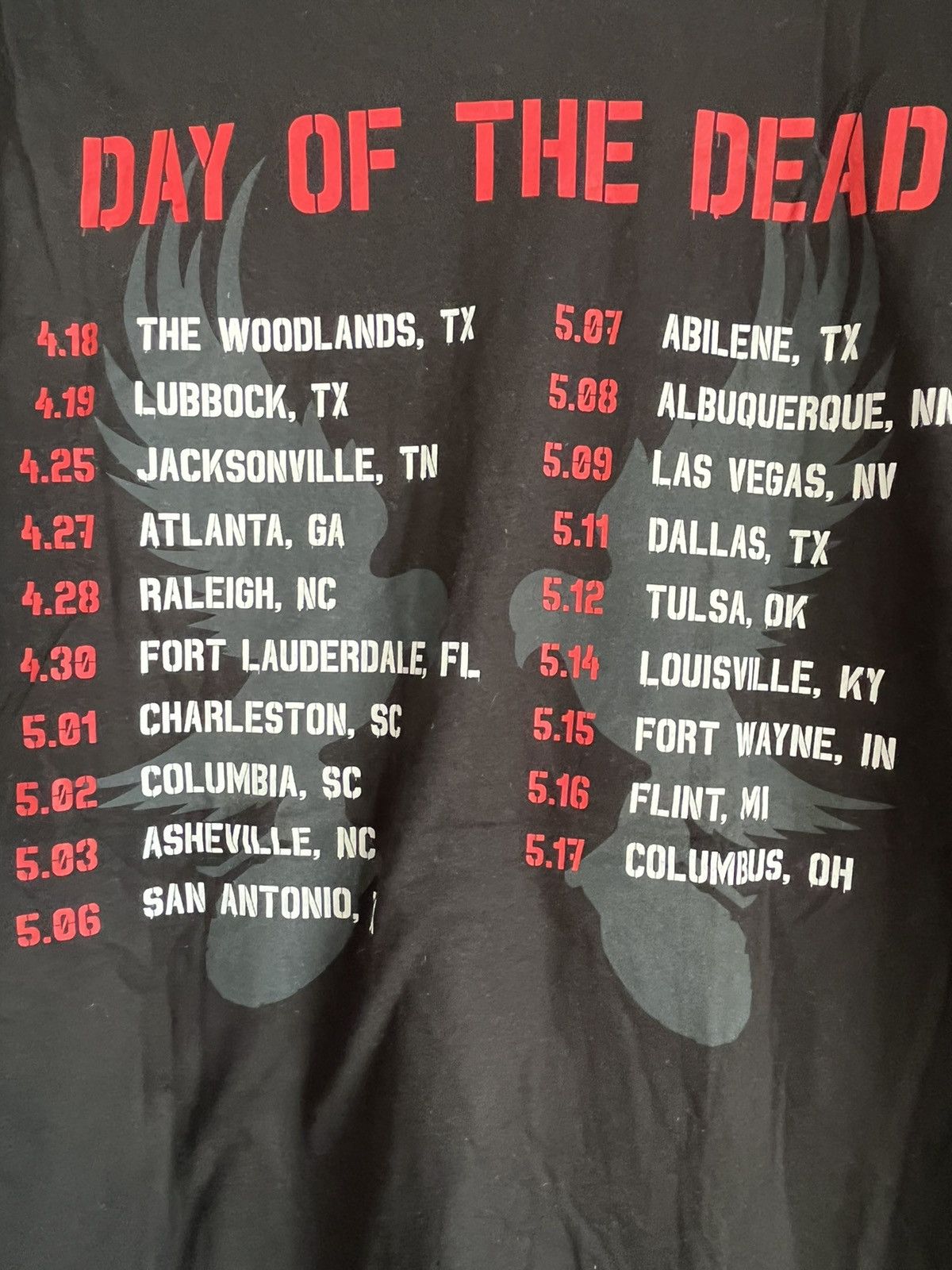 Vintage Hollywood undead ft32 Size US M / EU 48-50 / 2 - 5 Thumbnail