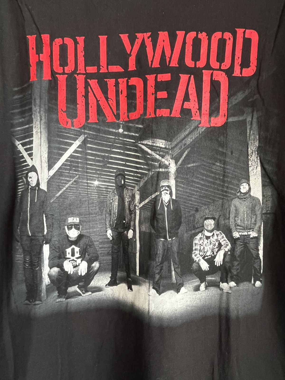 Vintage Hollywood undead ft32 Size US M / EU 48-50 / 2 - 2 Thumbnail