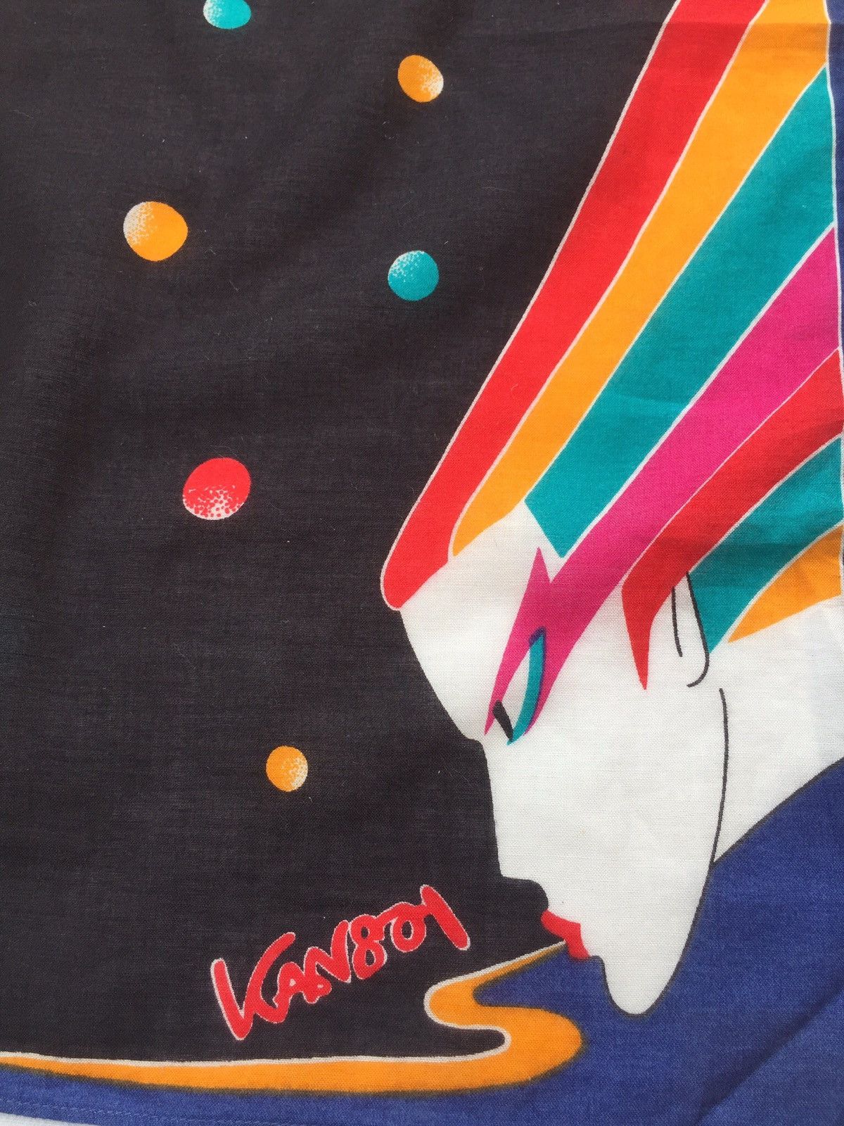 Kansai Yamamoto KANSAI YAMAMOTO BANDANA / HANDKERCHIEF Size ONE SIZE - 2 Thumbnail