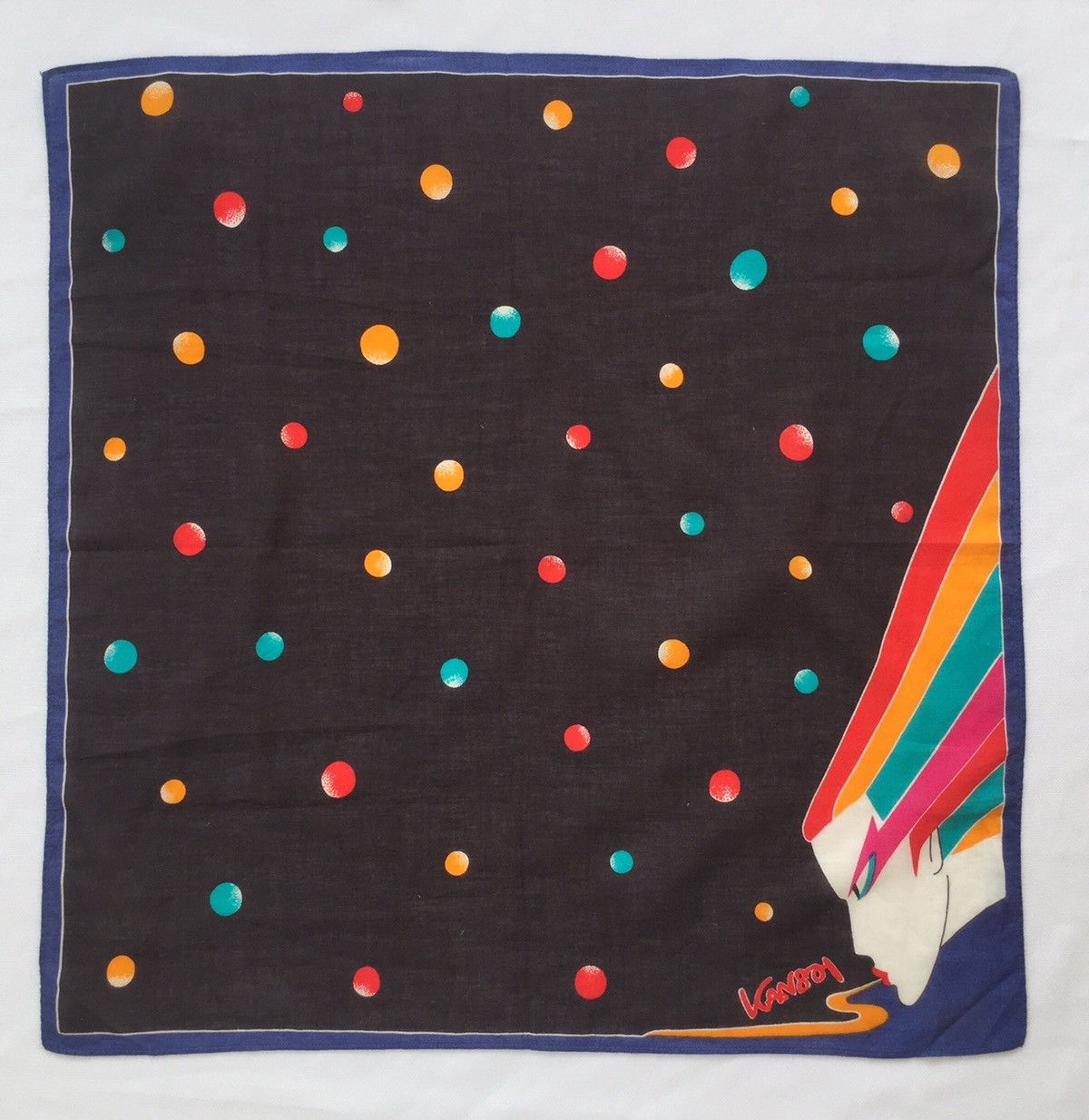 Kansai Yamamoto KANSAI YAMAMOTO BANDANA / HANDKERCHIEF Size ONE SIZE - 3 Thumbnail