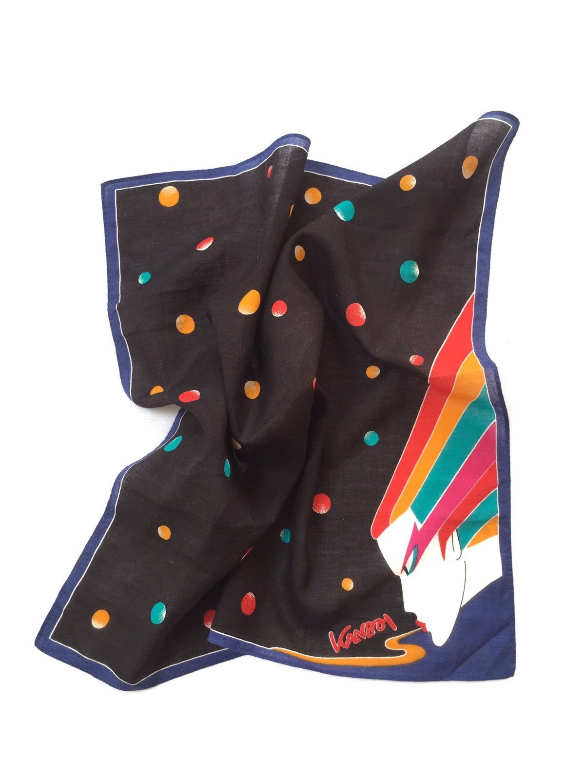 Kansai Yamamoto KANSAI YAMAMOTO BANDANA / HANDKERCHIEF Size ONE SIZE - 1 Thumbnail