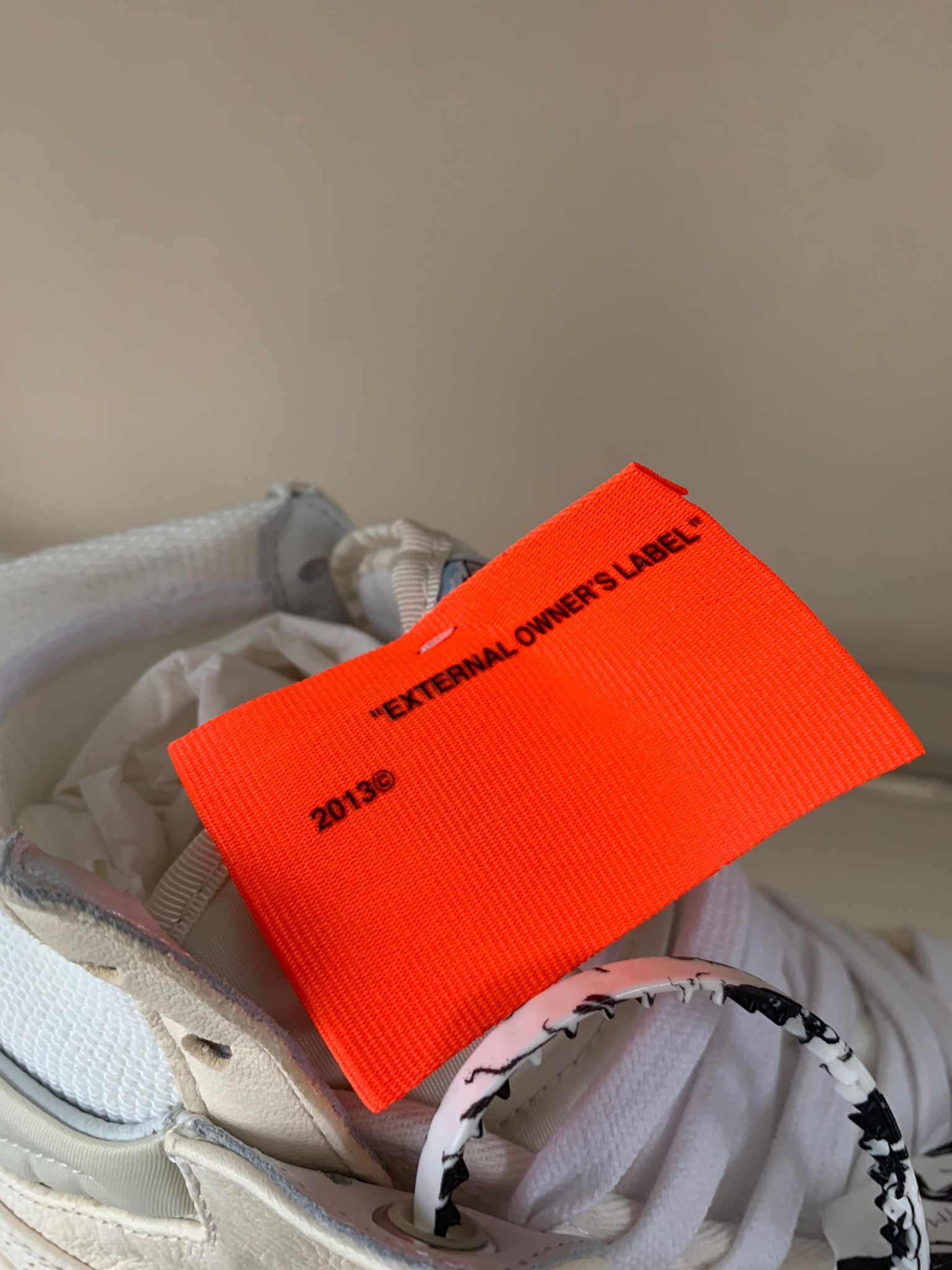 Off-White 3.0 Off Court Eco Leather High Top in Off White Size US 8 / EU 41 - 10 Thumbnail