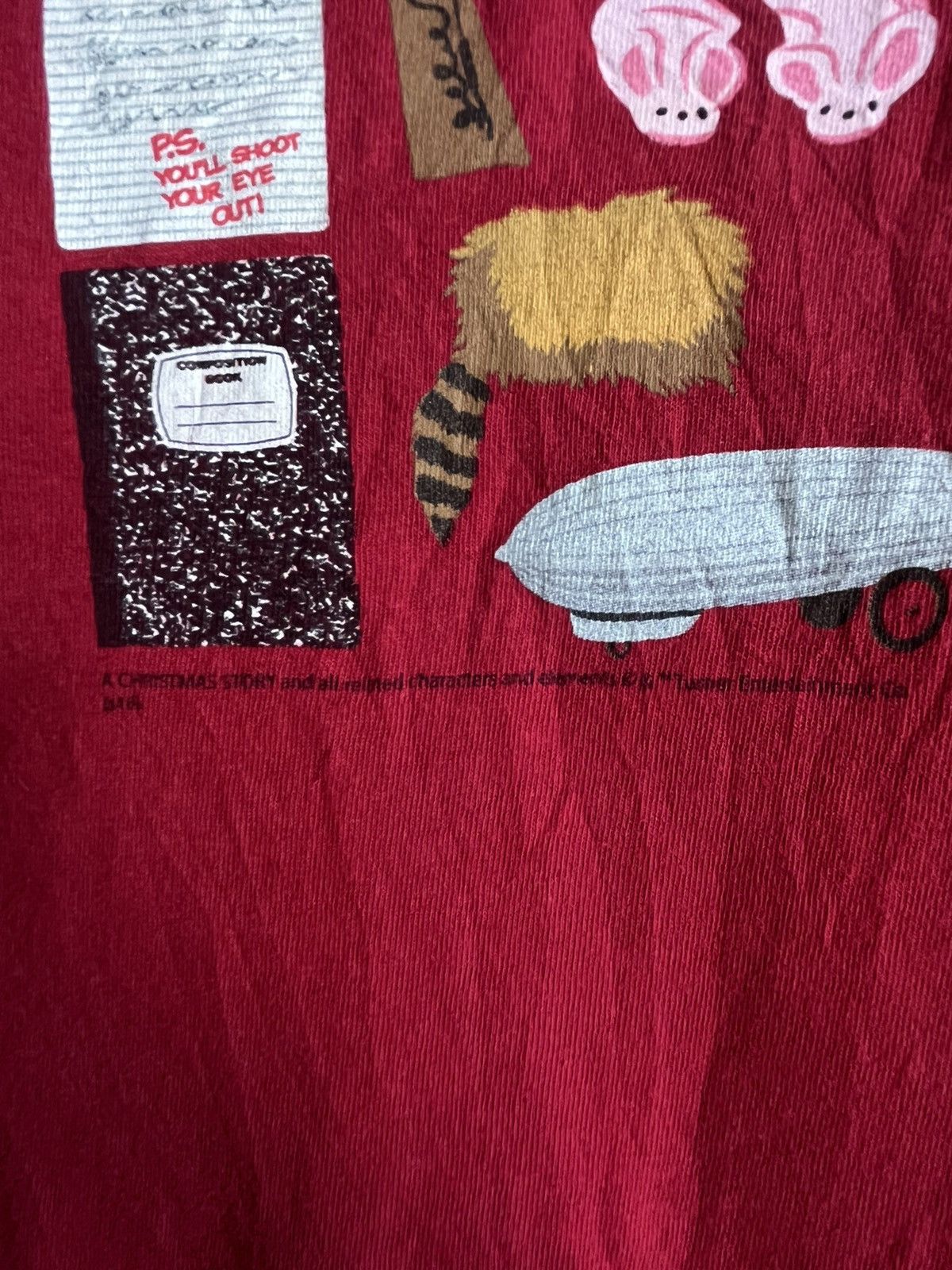 Vintage A christmast story ft32 Size US XL / EU 56 / 4 - 3 Thumbnail
