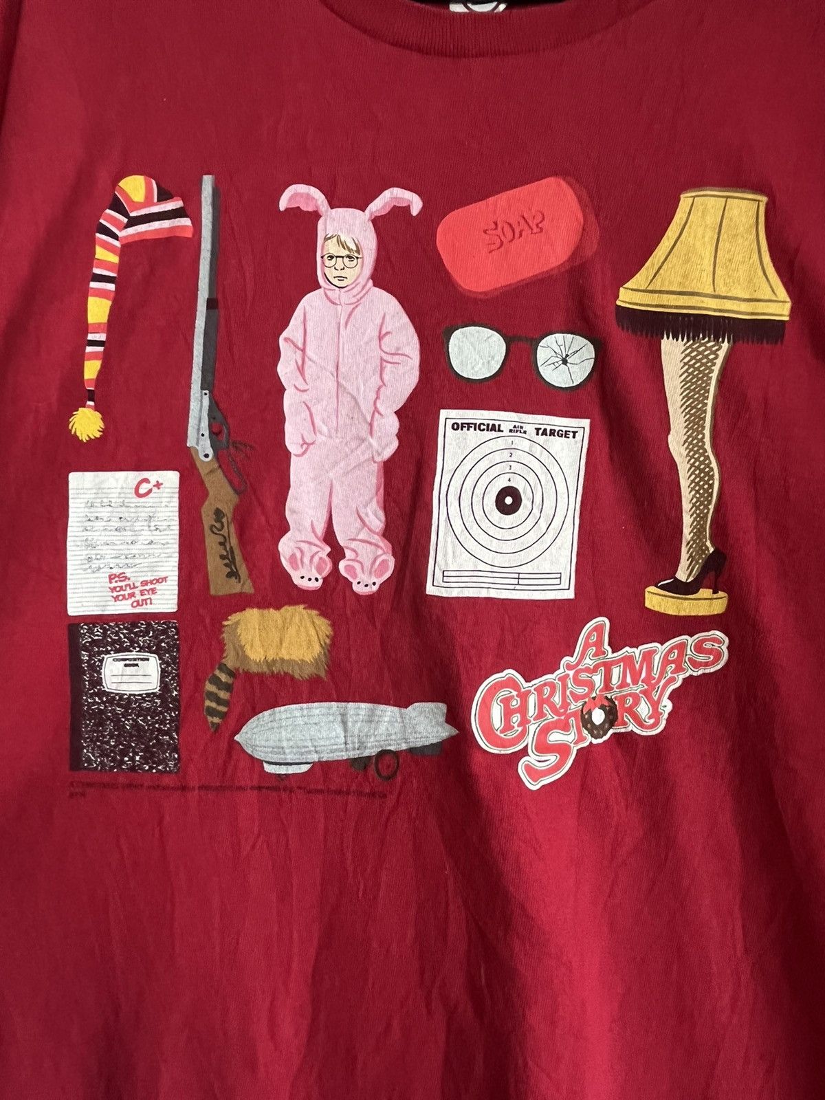 Vintage A christmast story ft32 Size US XL / EU 56 / 4 - 2 Thumbnail