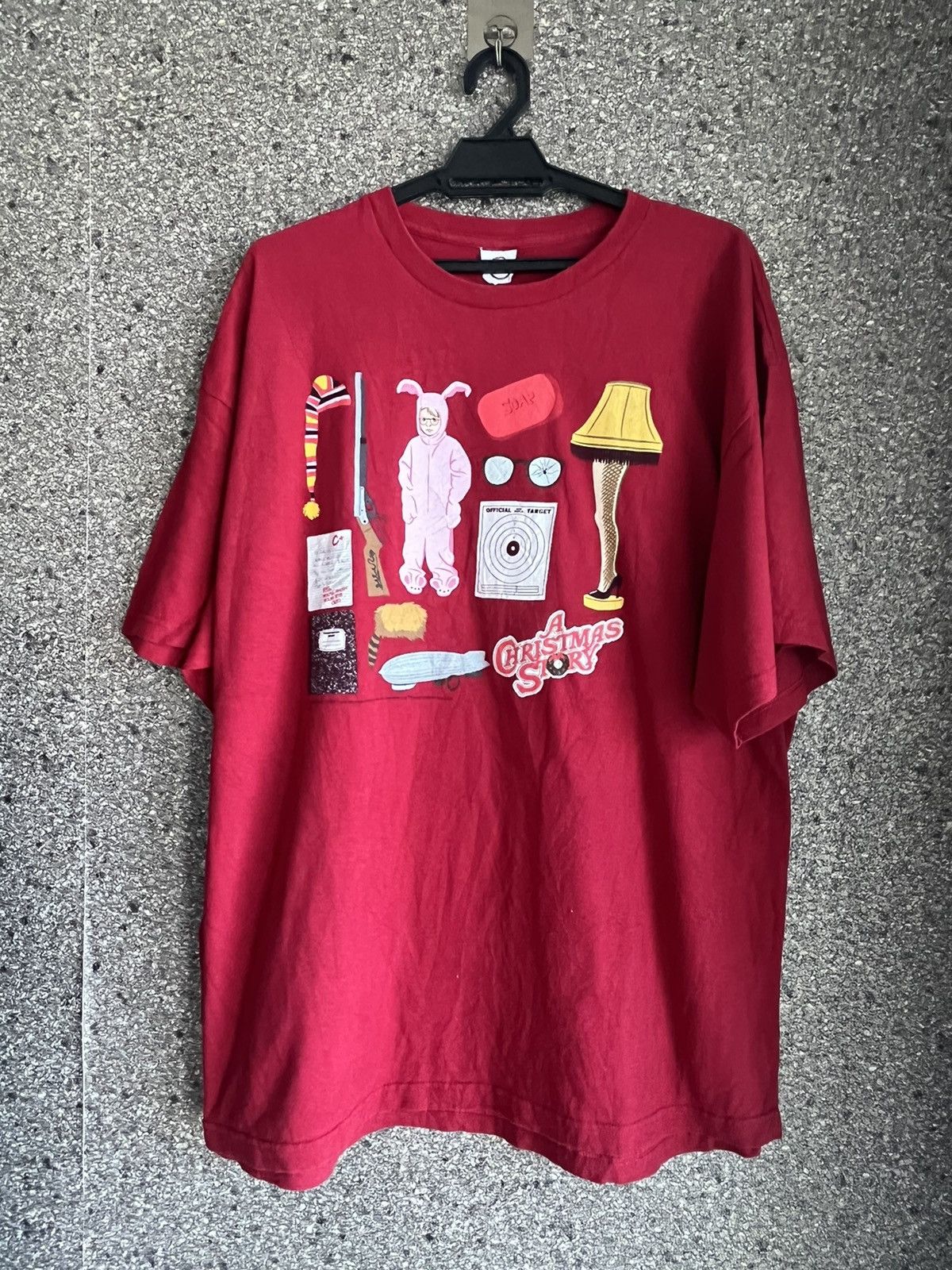 Vintage A christmast story ft32 Size US XL / EU 56 / 4 - 1 Thumbnail