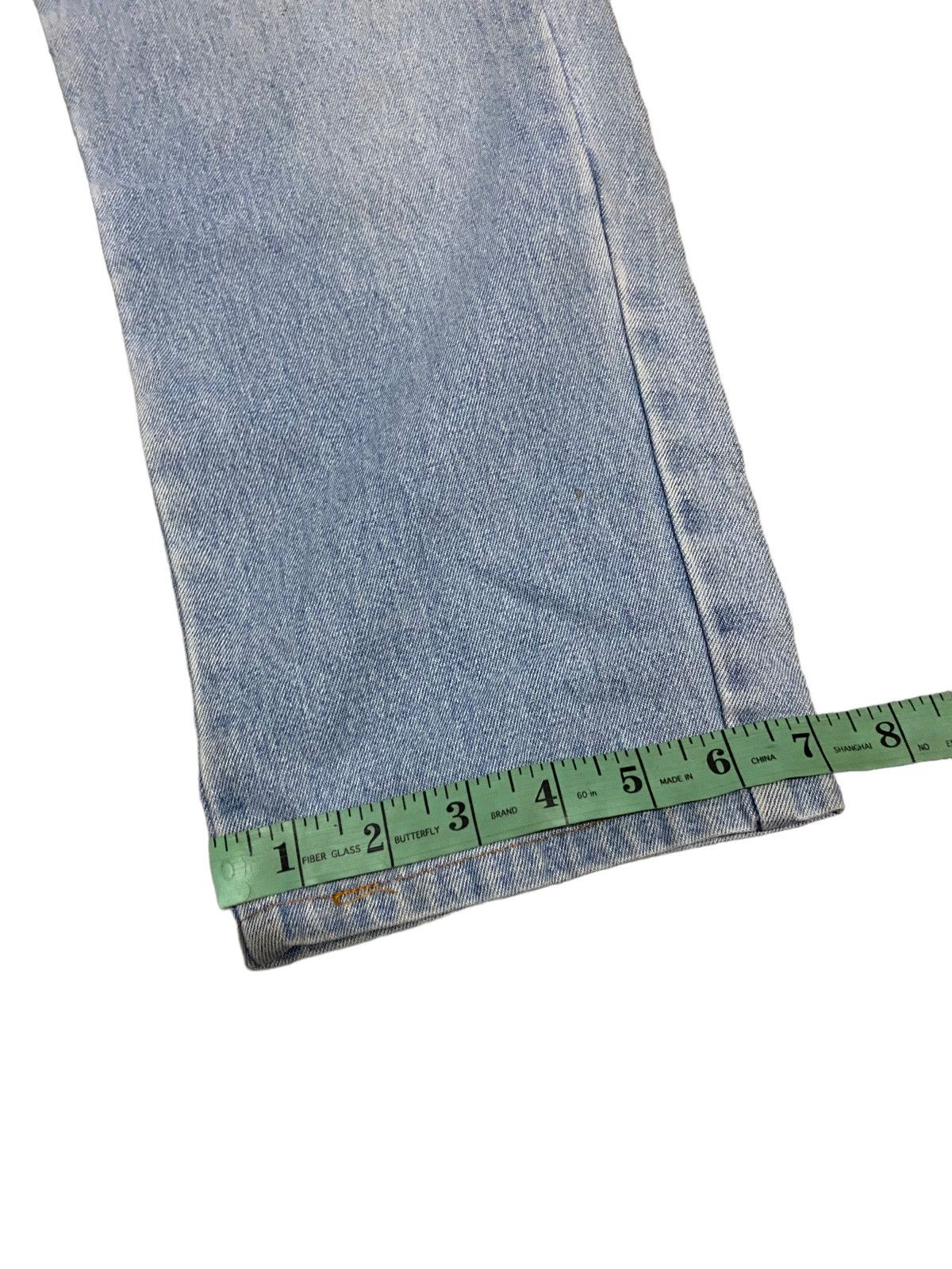 MCM × Vintage Vintage MCM Embroided logo Distress Denim Jeans Size US 27 - 17 Thumbnail