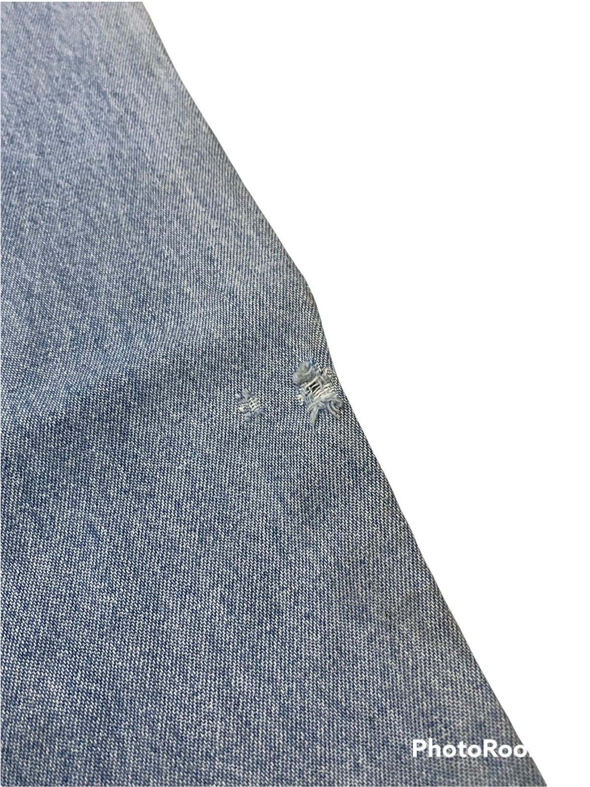 MCM × Vintage Vintage MCM Embroided logo Distress Denim Jeans Size US 27 - 6 Thumbnail