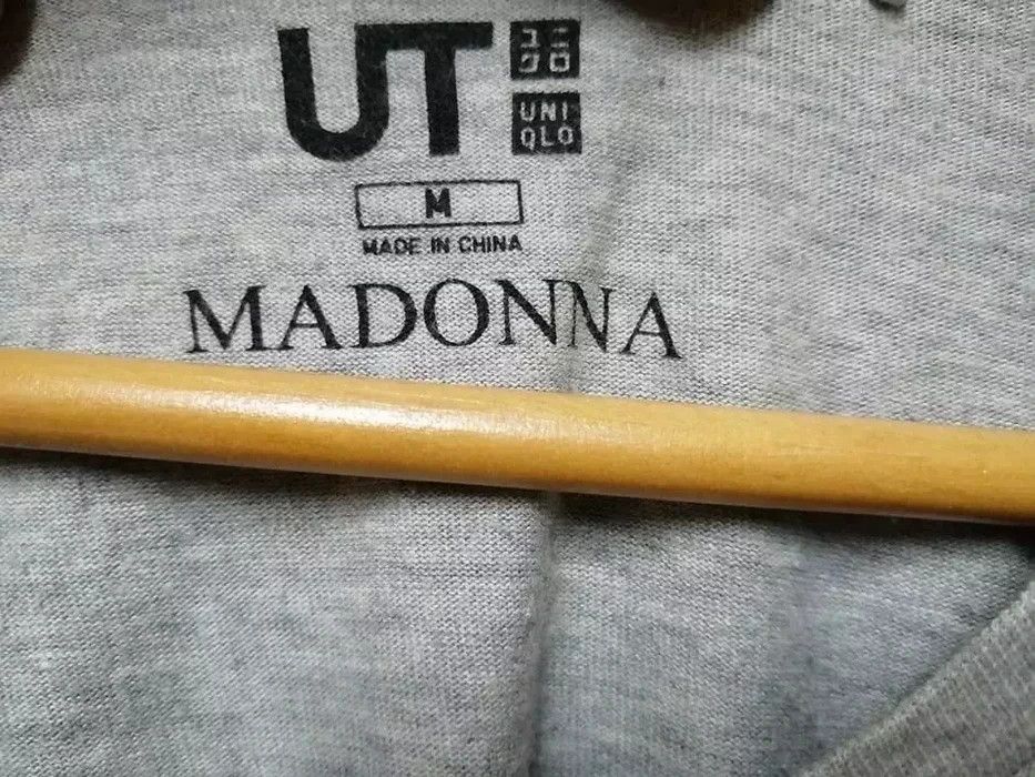 Band Tees × Japanese Brand × Uniqlo MADONNA VERY RARE Size US M / EU 48-50 / 2 - 4 Thumbnail
