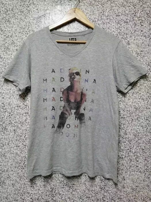 Band Tees × Japanese Brand × Uniqlo MADONNA VERY RARE Size US M / EU 48-50 / 2 - 1 Thumbnail