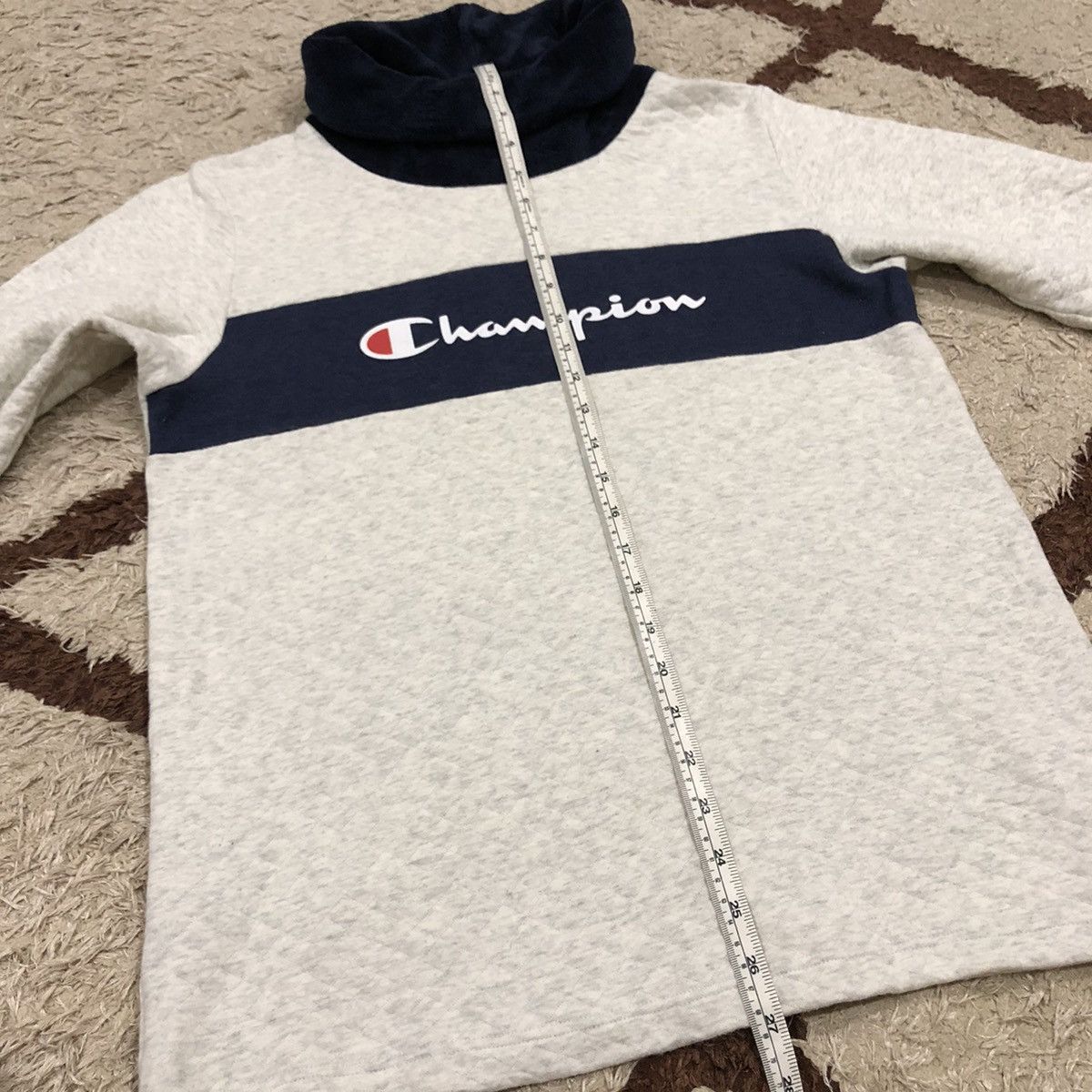 Champion Champion Turtleneck Sweatshirt Size US M / EU 48-50 / 2 - 12 Thumbnail