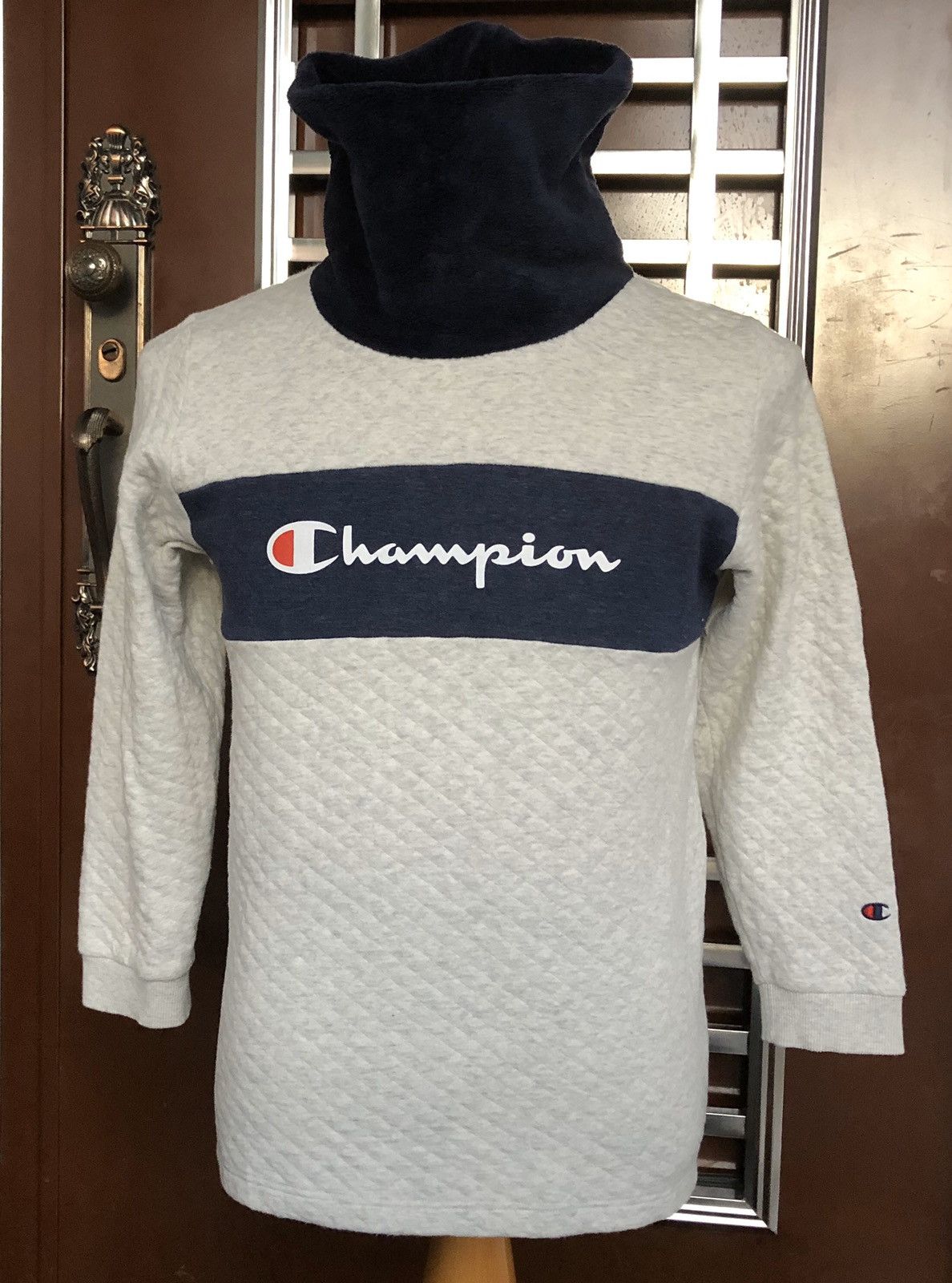 Champion Champion Turtleneck Sweatshirt Size US M / EU 48-50 / 2 - 2 Thumbnail