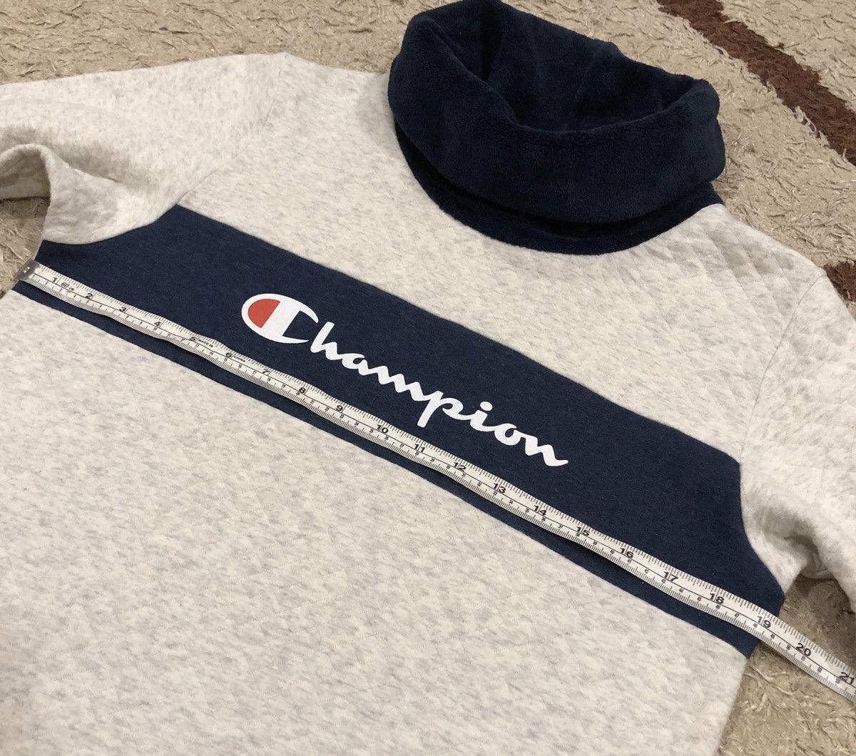 Champion Champion Turtleneck Sweatshirt Size US M / EU 48-50 / 2 - 10 Thumbnail
