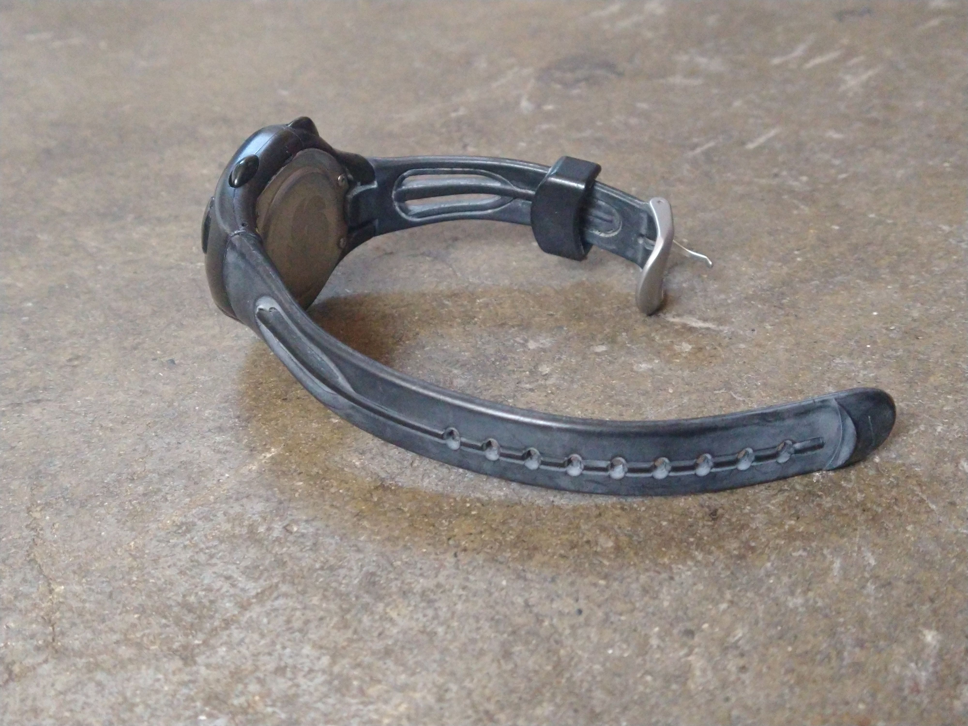 Nike Nike Watch Digital Sports Rubber Black Size ONE SIZE - 5 Thumbnail