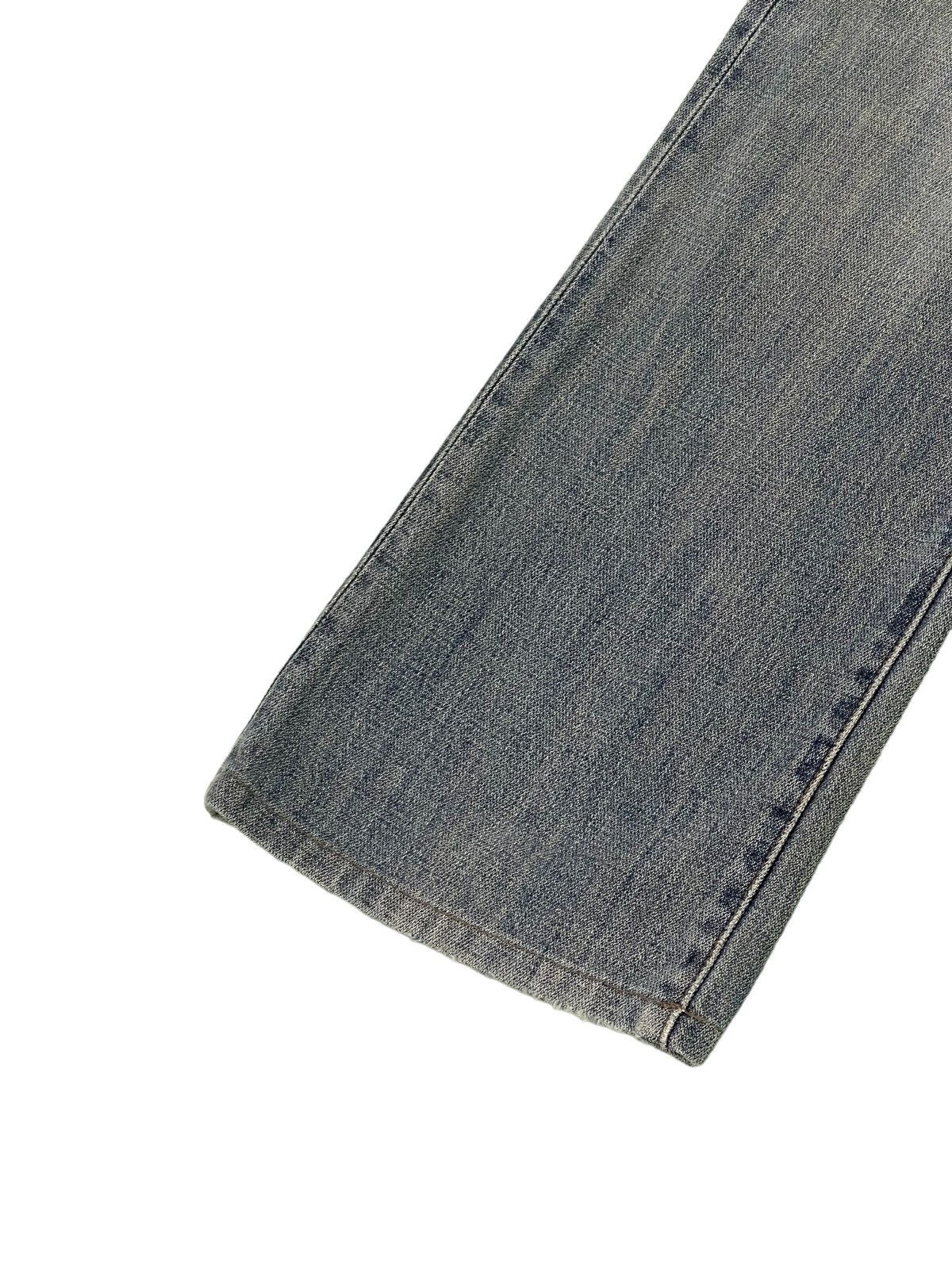 Japanese Brand Flare Jeans Vtg Wrangler Denim Boot Cut 3🟦5 Size US 31 - 4 Thumbnail