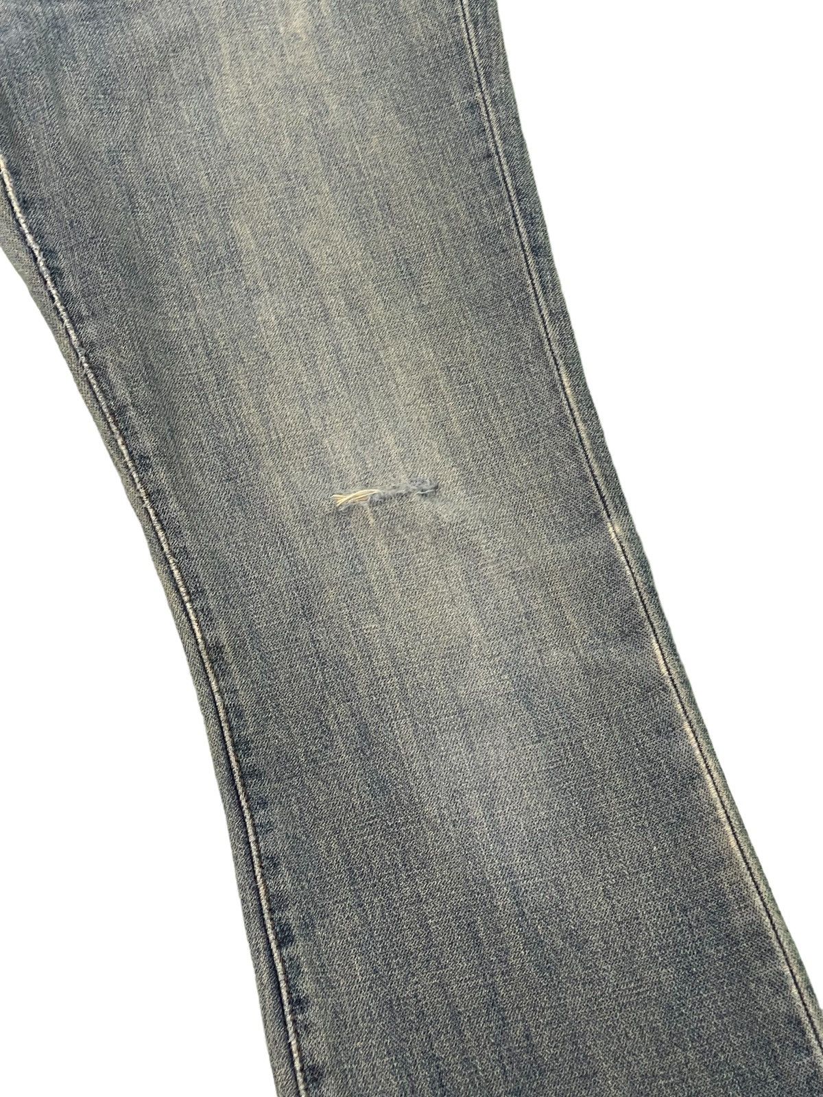 Japanese Brand Flare Jeans Vtg Wrangler Denim Boot Cut 3🟦5 Size US 31 - 6 Thumbnail