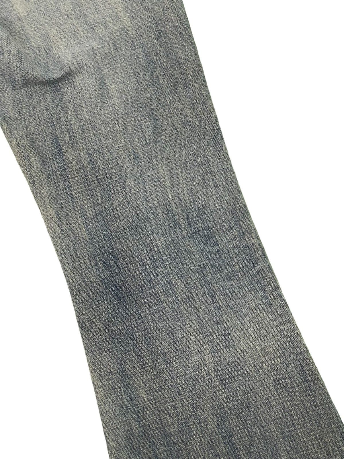 Japanese Brand Flare Jeans Vtg Wrangler Denim Boot Cut 3🟦5 Size US 31 - 17 Thumbnail