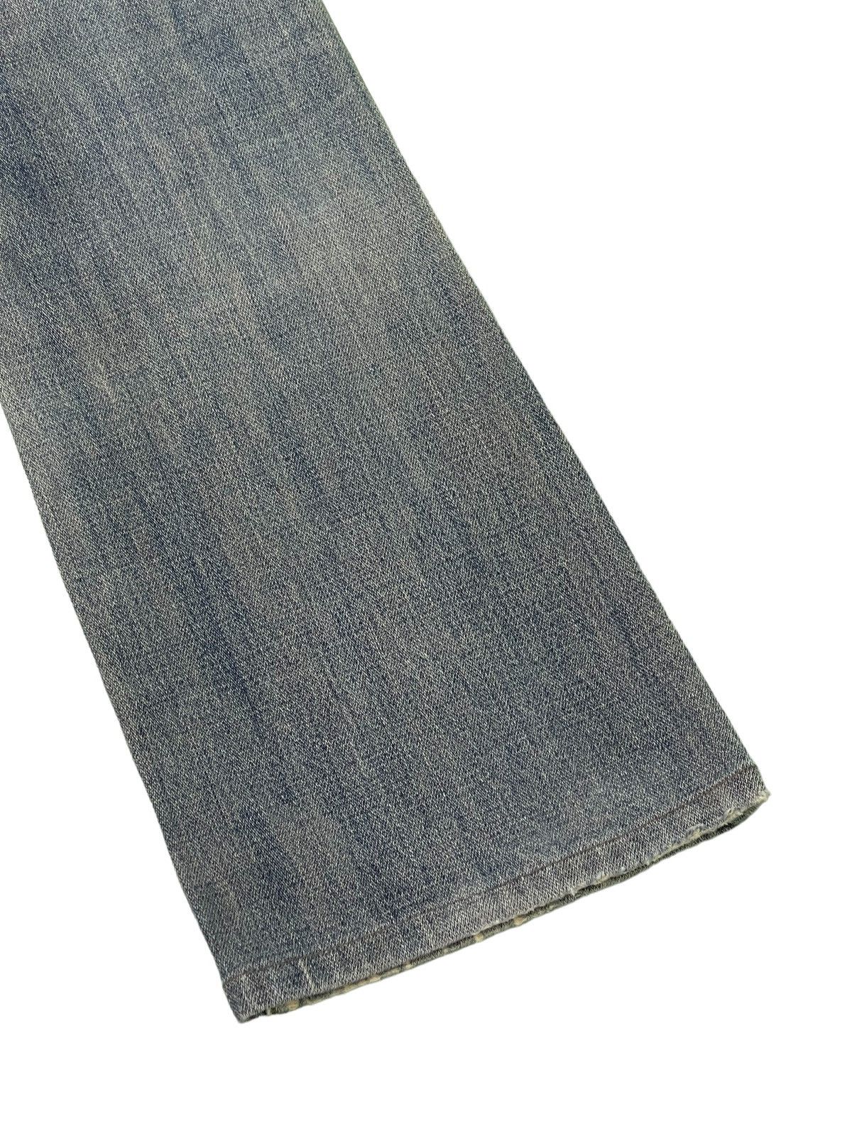 Japanese Brand Flare Jeans Vtg Wrangler Denim Boot Cut 3🟦5 Size US 31 - 14 Thumbnail
