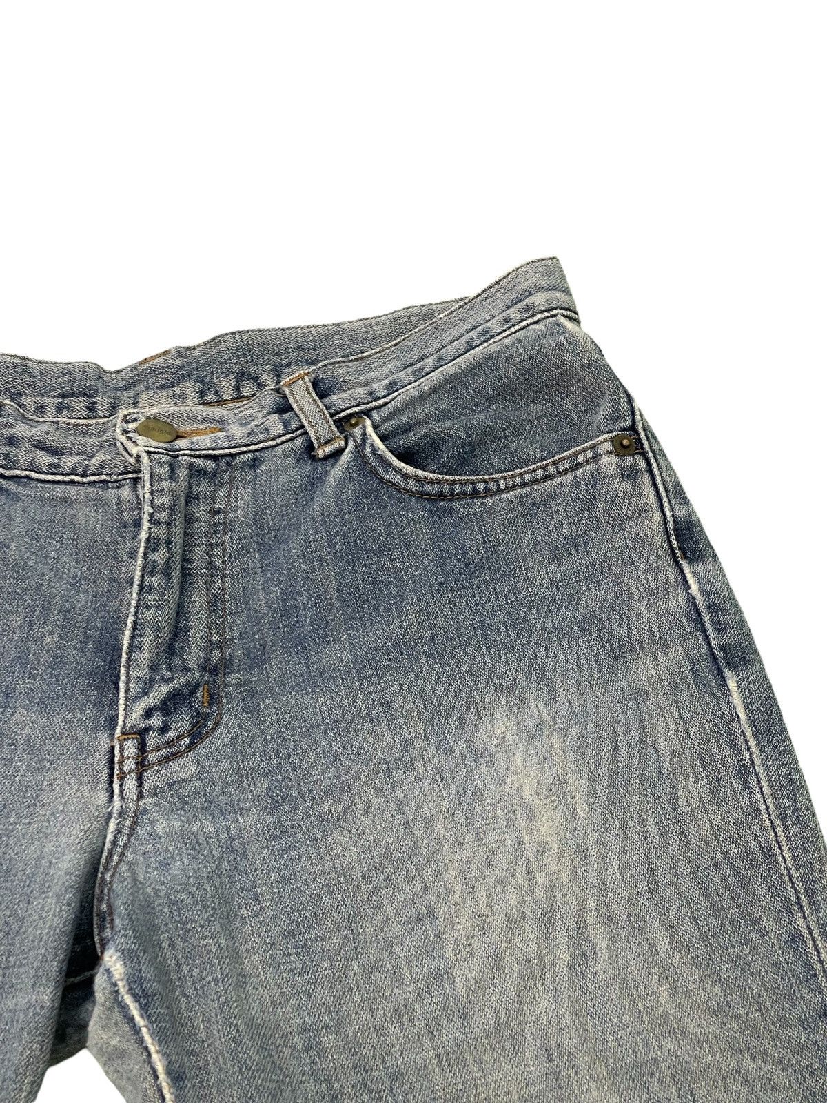 Japanese Brand Flare Jeans Vtg Wrangler Denim Boot Cut 3🟦5 Size US 31 - 8 Thumbnail
