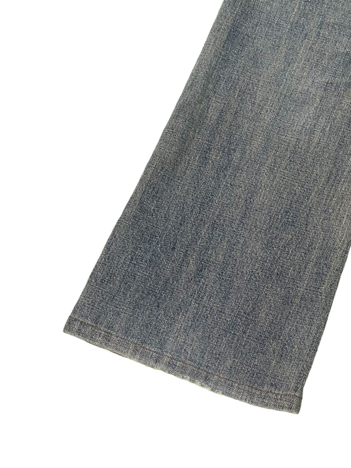Japanese Brand Flare Jeans Vtg Wrangler Denim Boot Cut 3🟦5 Size US 31 - 15 Thumbnail