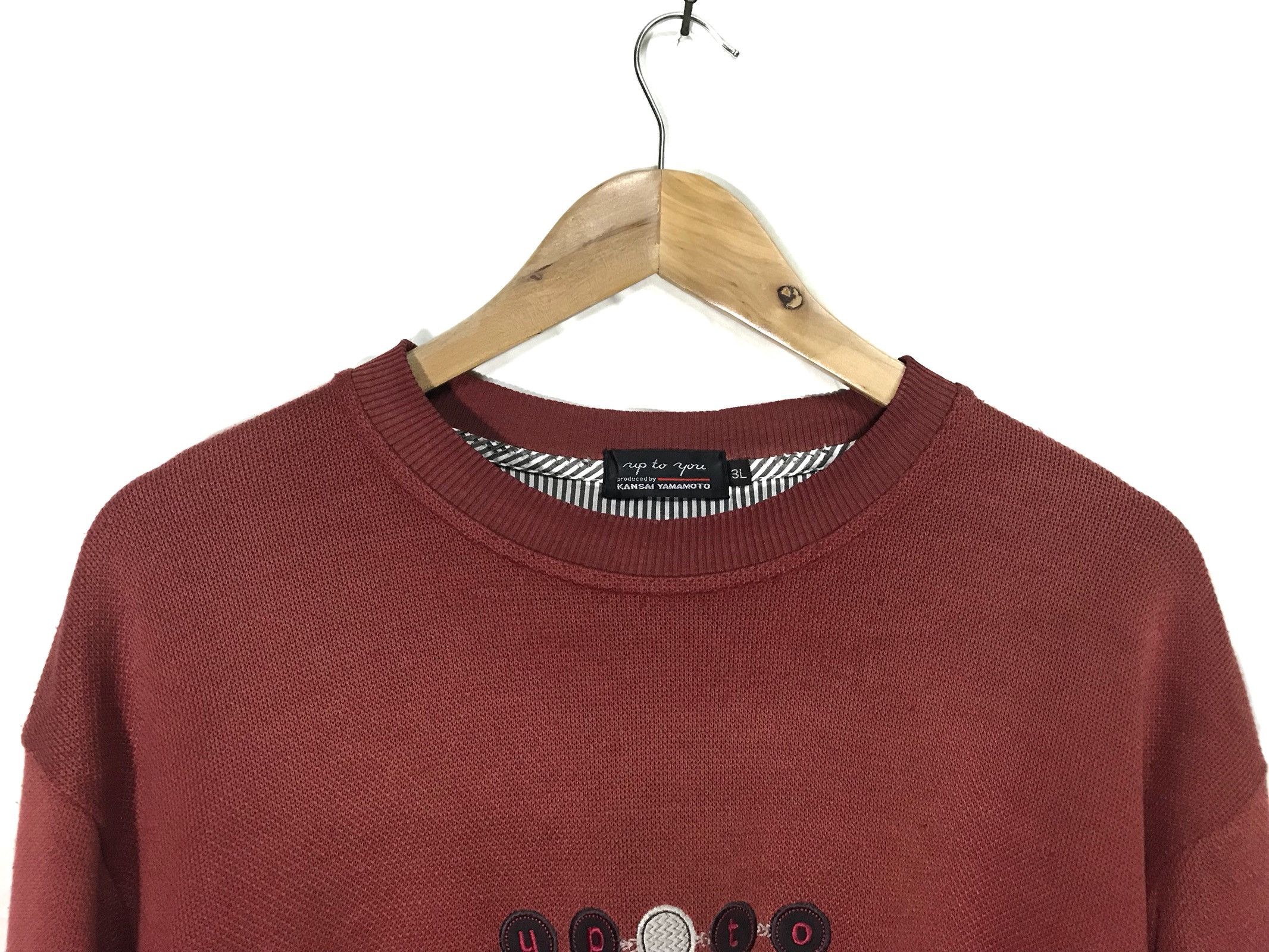 Kansai Yamamoto 🔥Need Gone Today🔥Up to you Produced by Kansas Yamamoto Size US XL / EU 56 / 4 - 5 Thumbnail