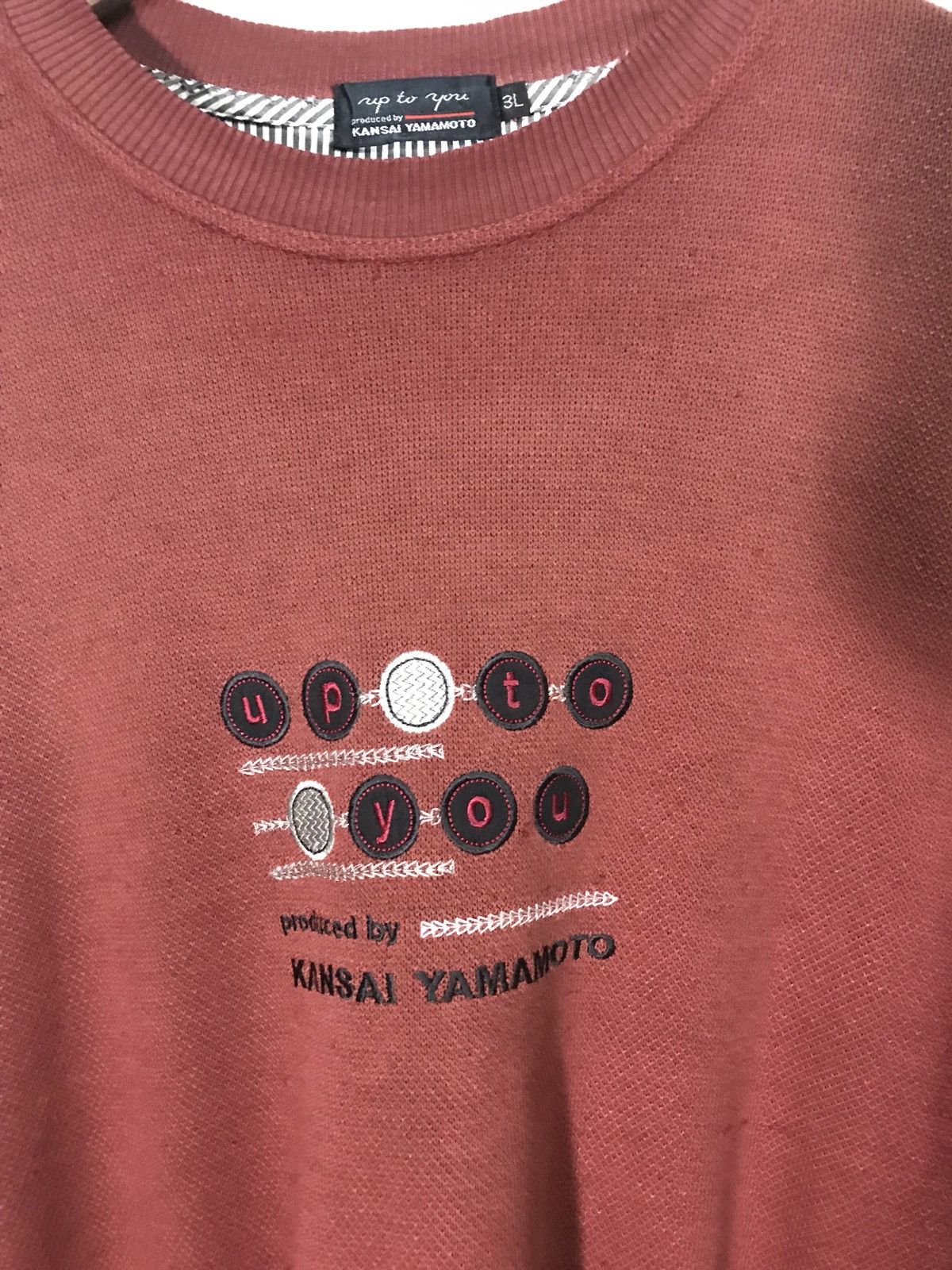Kansai Yamamoto 🔥Need Gone Today🔥Up to you Produced by Kansas Yamamoto Size US XL / EU 56 / 4 - 2 Thumbnail