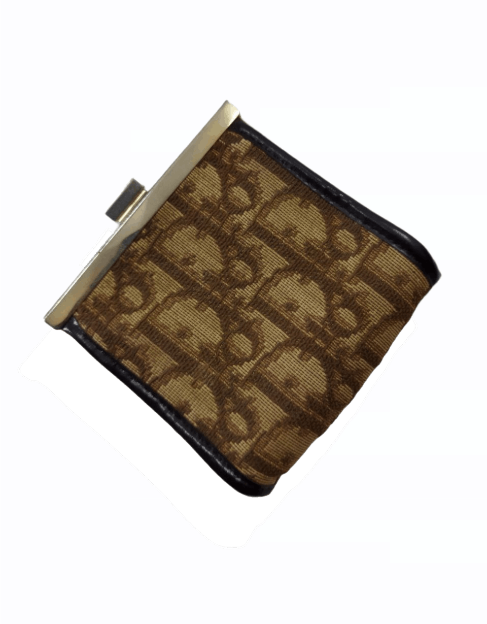 Christian Dior Monsieur Vintage CHRISTIAN DIOR Monogram Coin Bag Size ONE SIZE - 1 Thumbnail